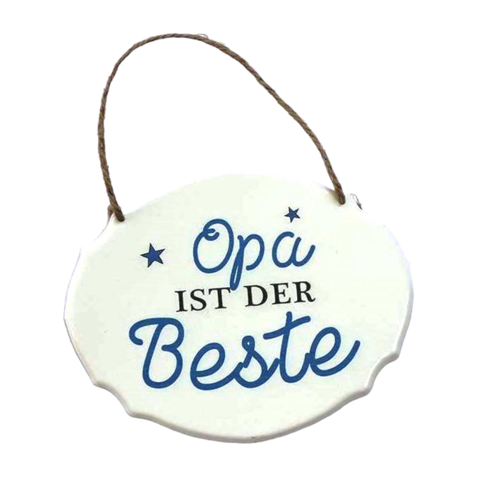 Darstellung von RP UV-Schild Opa ist der Beste