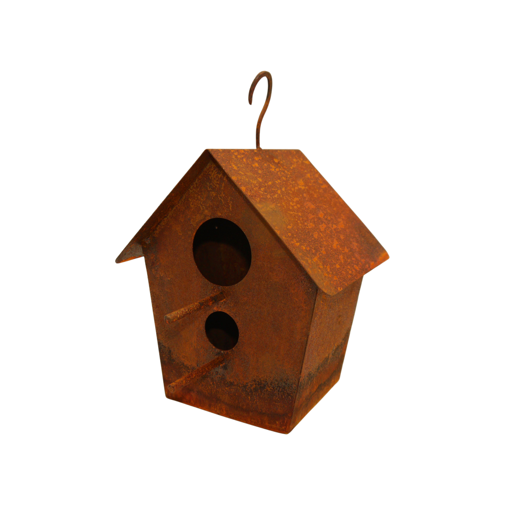 Darstellung von Vogelhaus eckig zum Hängen