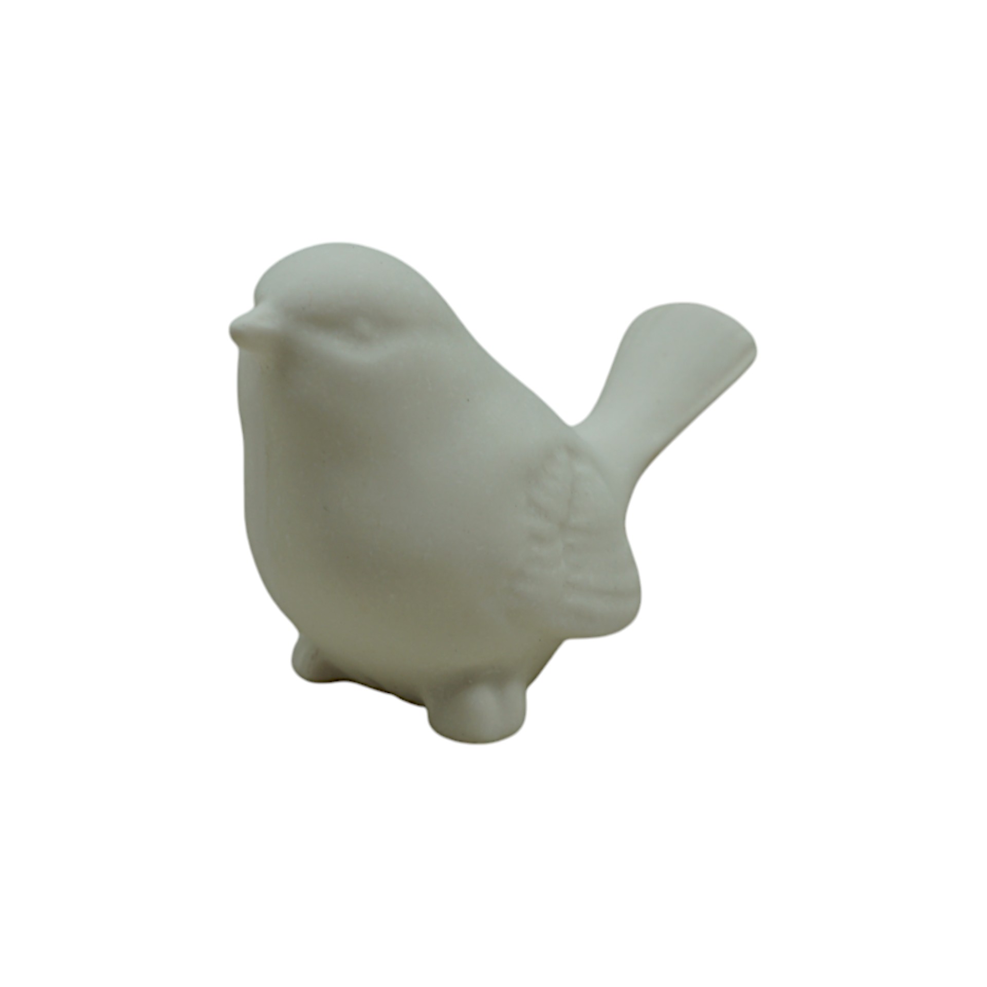 RP Minivogel weiss sortiert 7x3,5x5 cm Darstellung von RP Minivogel weiss sortiert 7x3,5x5 cm