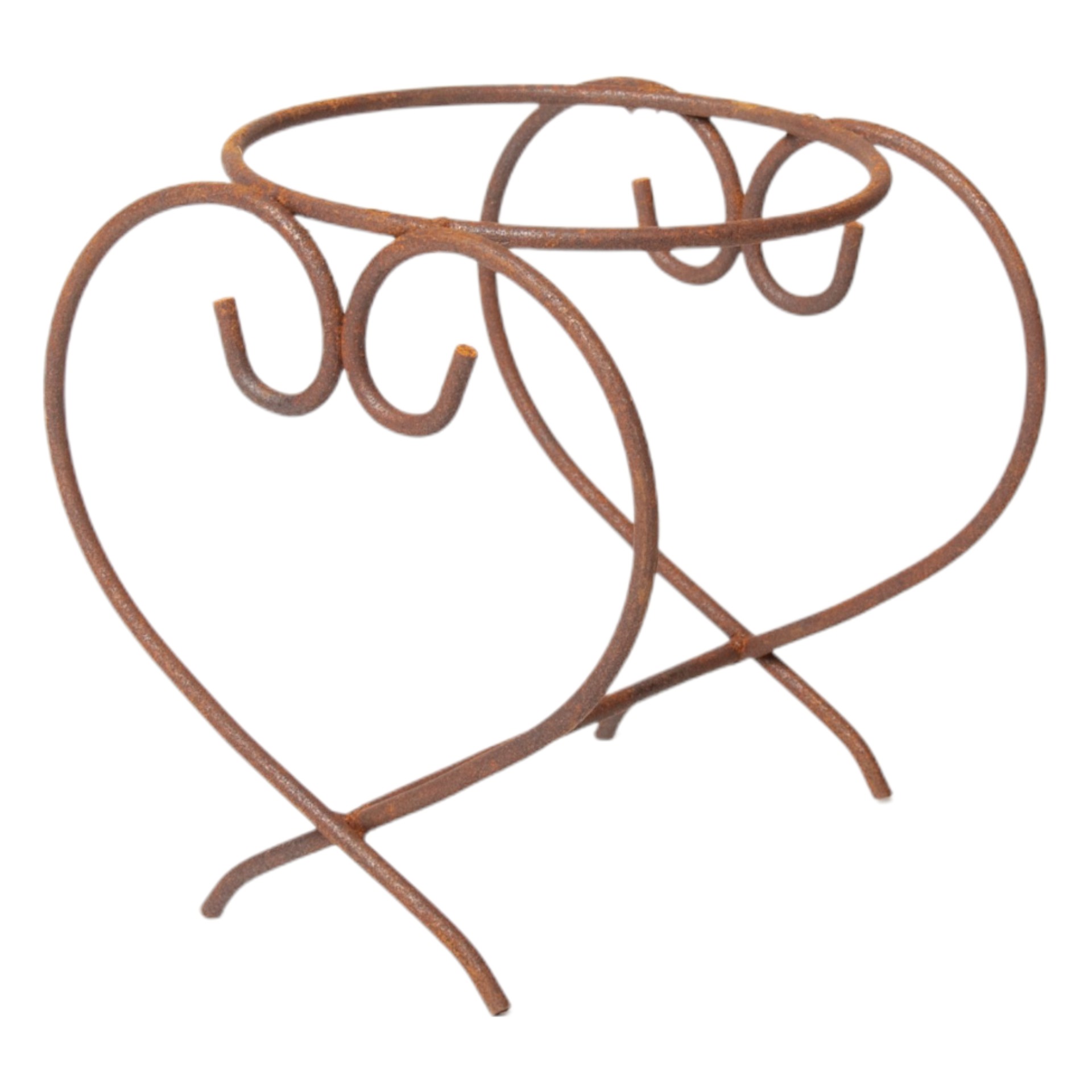 Darstellung von RP Topfhalter Doppelherz kl. für Schale 21