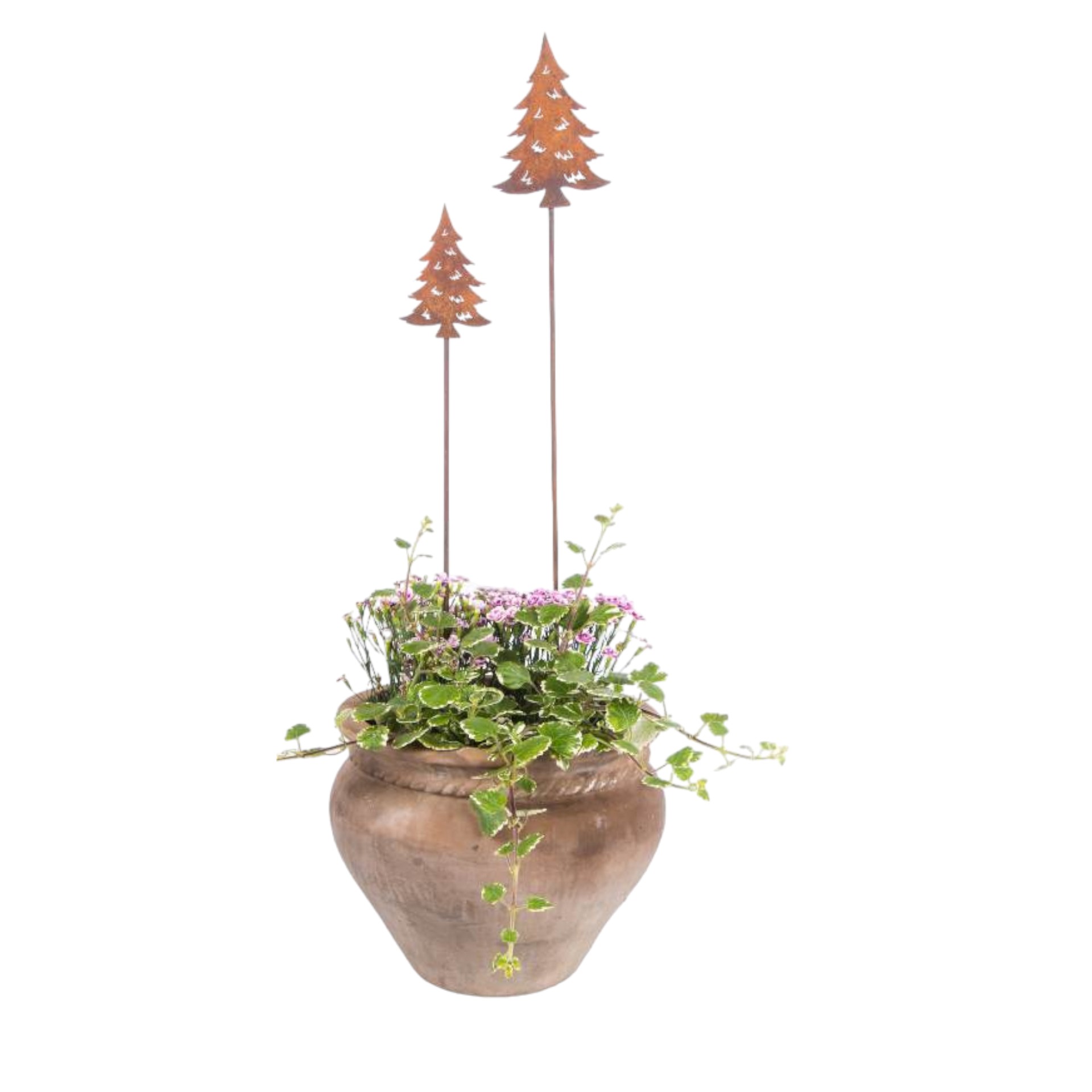 Darstellung von Baum klein a. Stab 9,5x13 cm