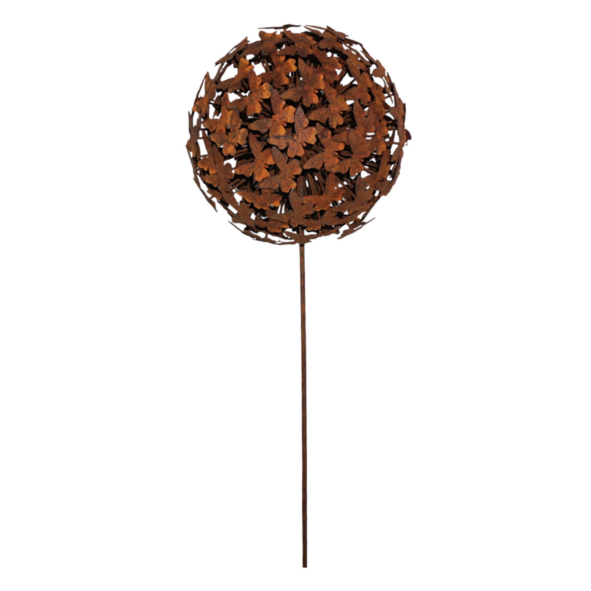 Darstellung von Kugel m. Schmetterlinge gross