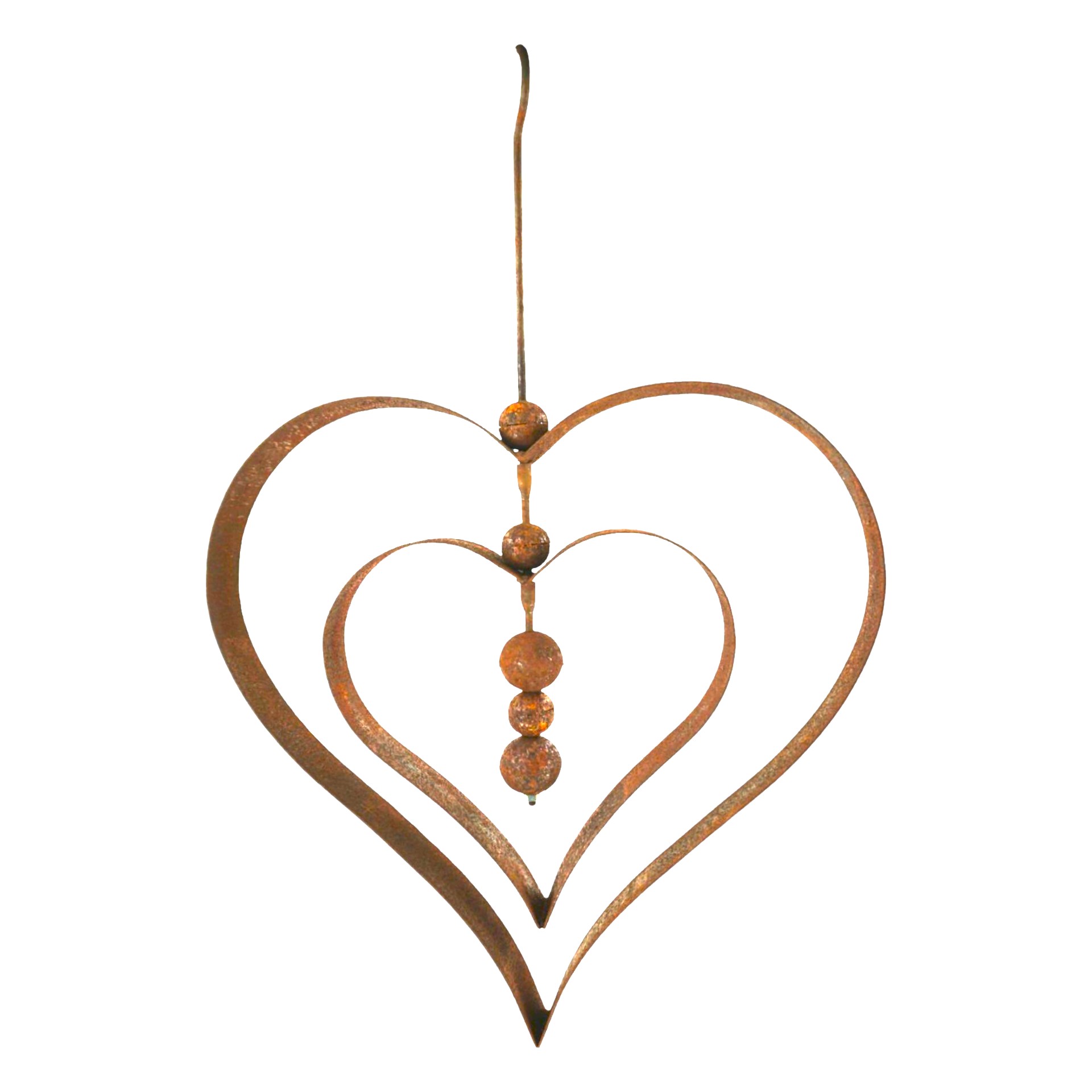 Kreisel herzform h= 62 cm, d= 40 cm Darstellung von Kreisel herzform h= 62 cm, d= 40 cm