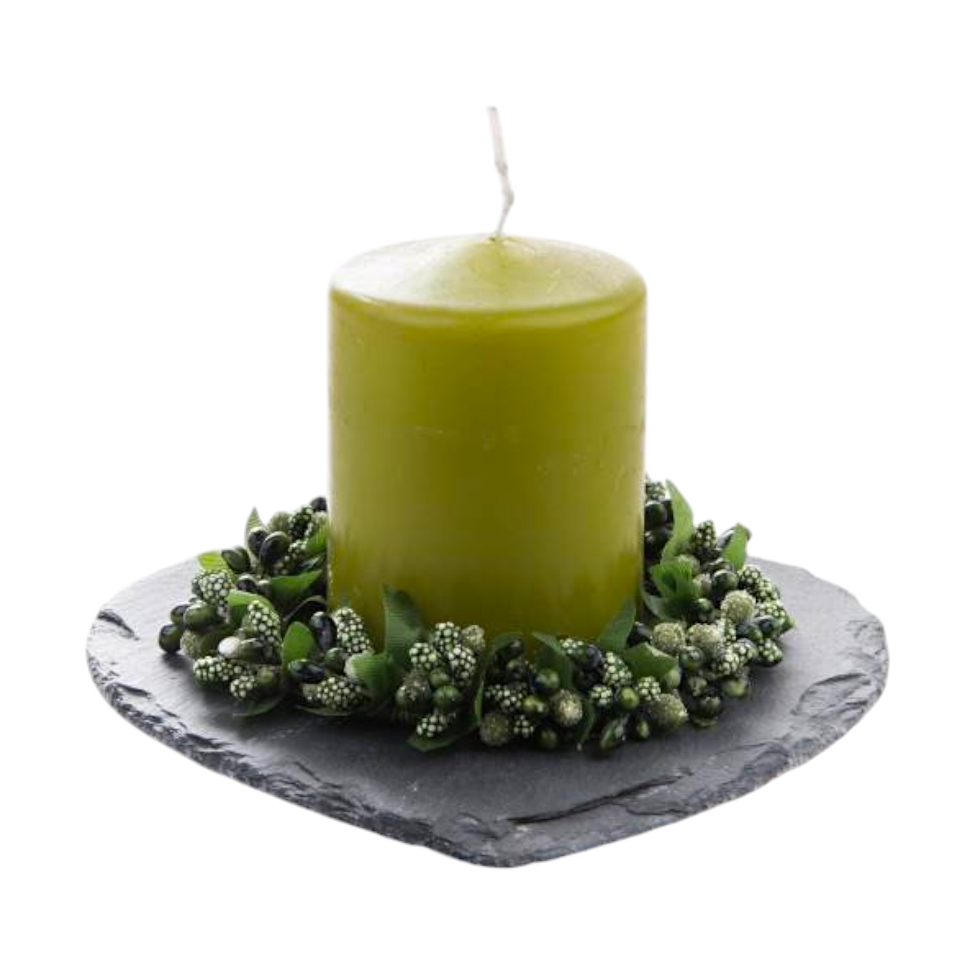 Schiefertafel Herz gross Darstellung von Schiefertafel Herz gross