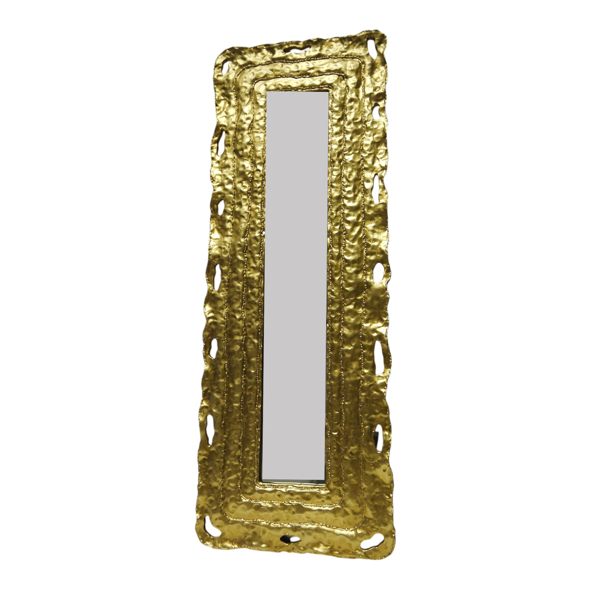 RP Spiegel gold rechteckig Darstellung von RP Spiegel gold rechteckig