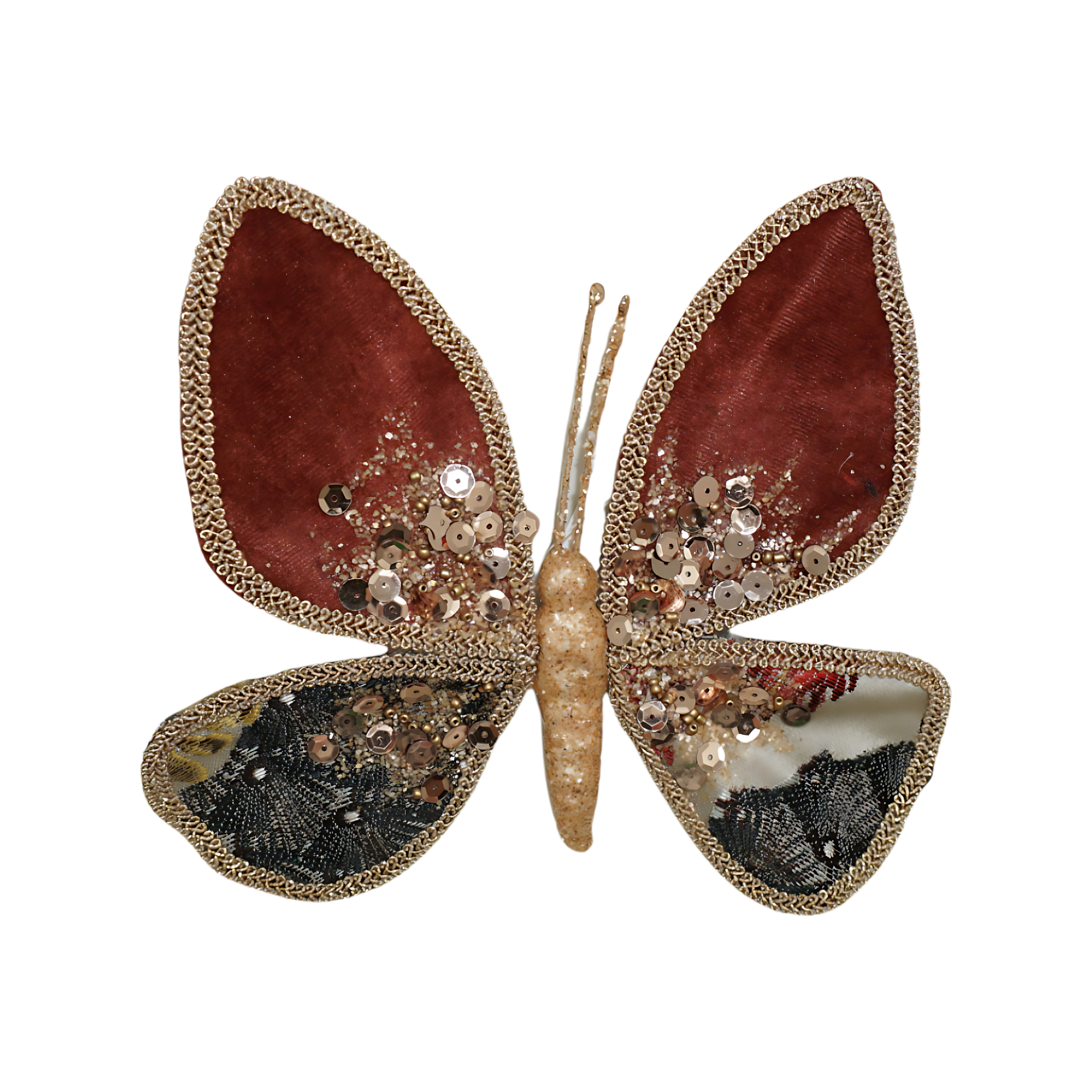 Darstellung von RP Schmetterling bekleidet