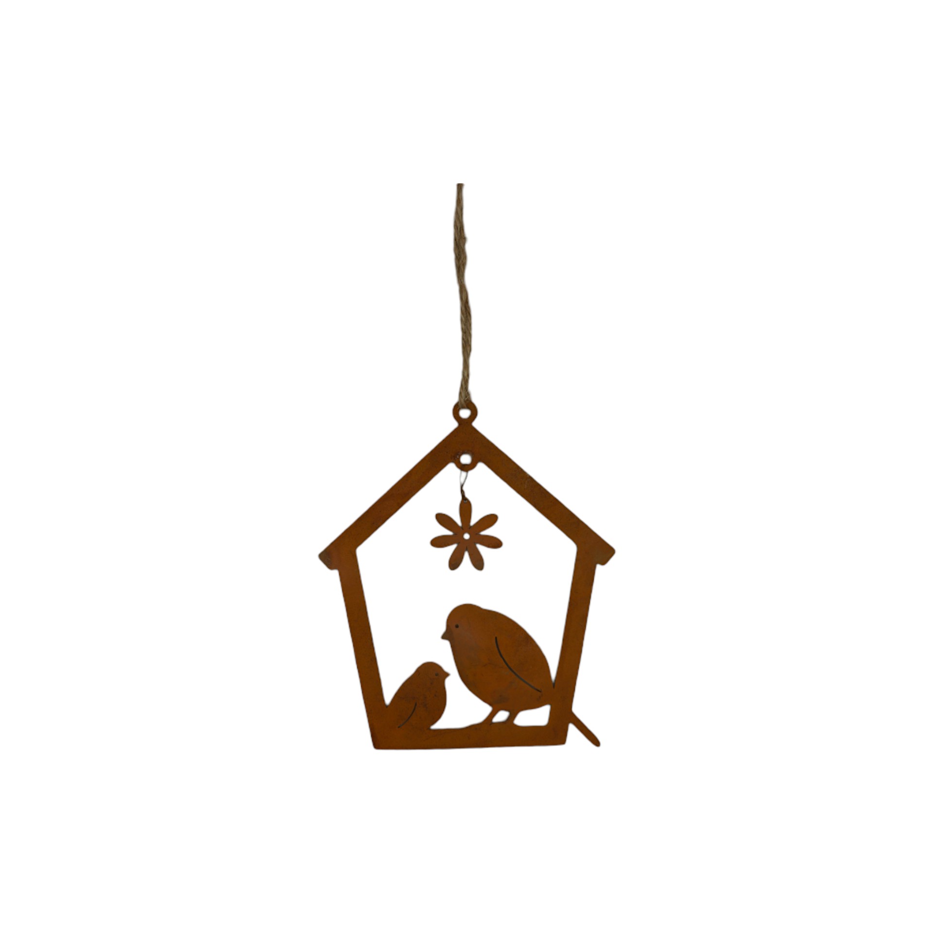Darstellung von Vogelhaus 2D z. Hängen gross