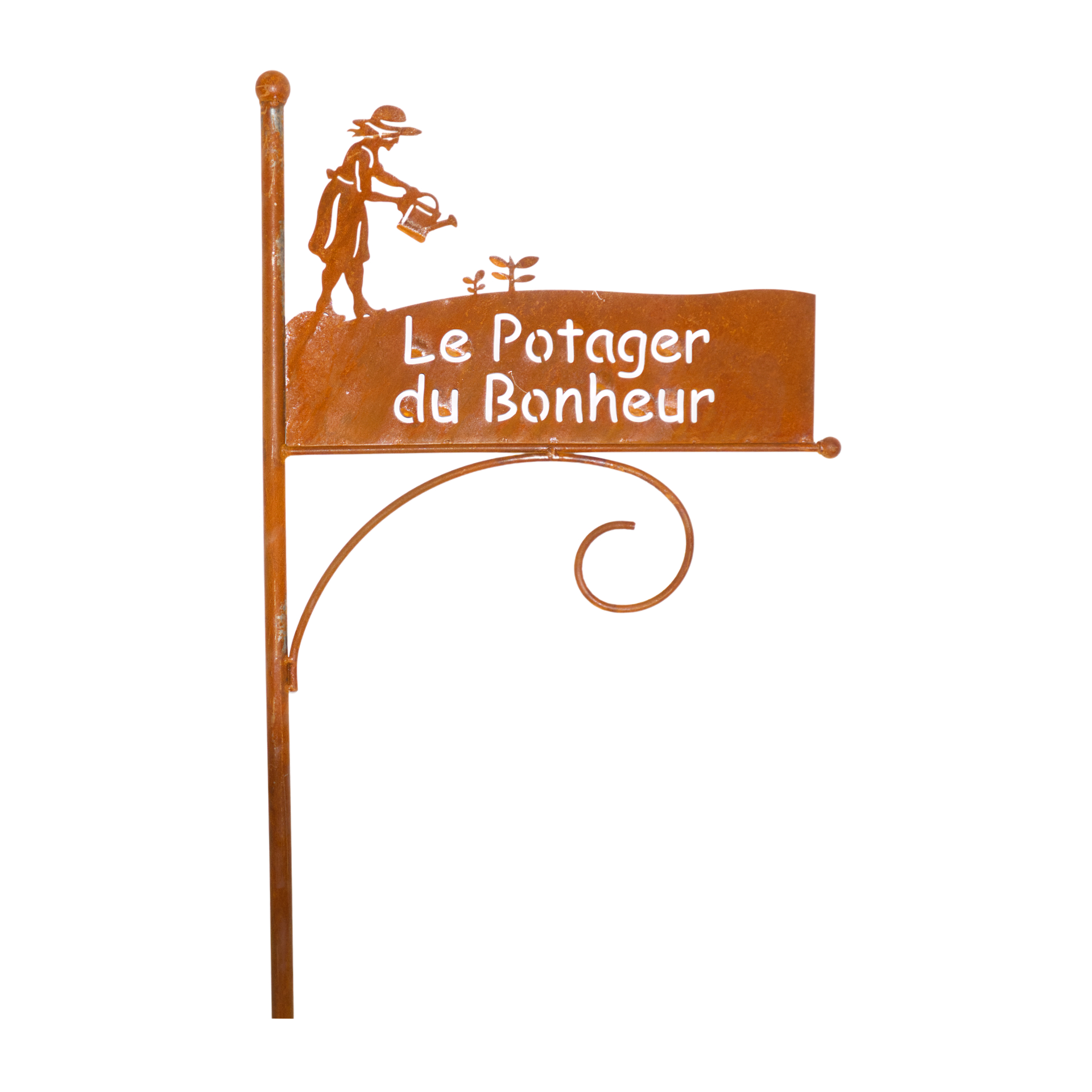 Darstellung von Ampelstange Tafel Gärtnerin Le Potager du Bonheu