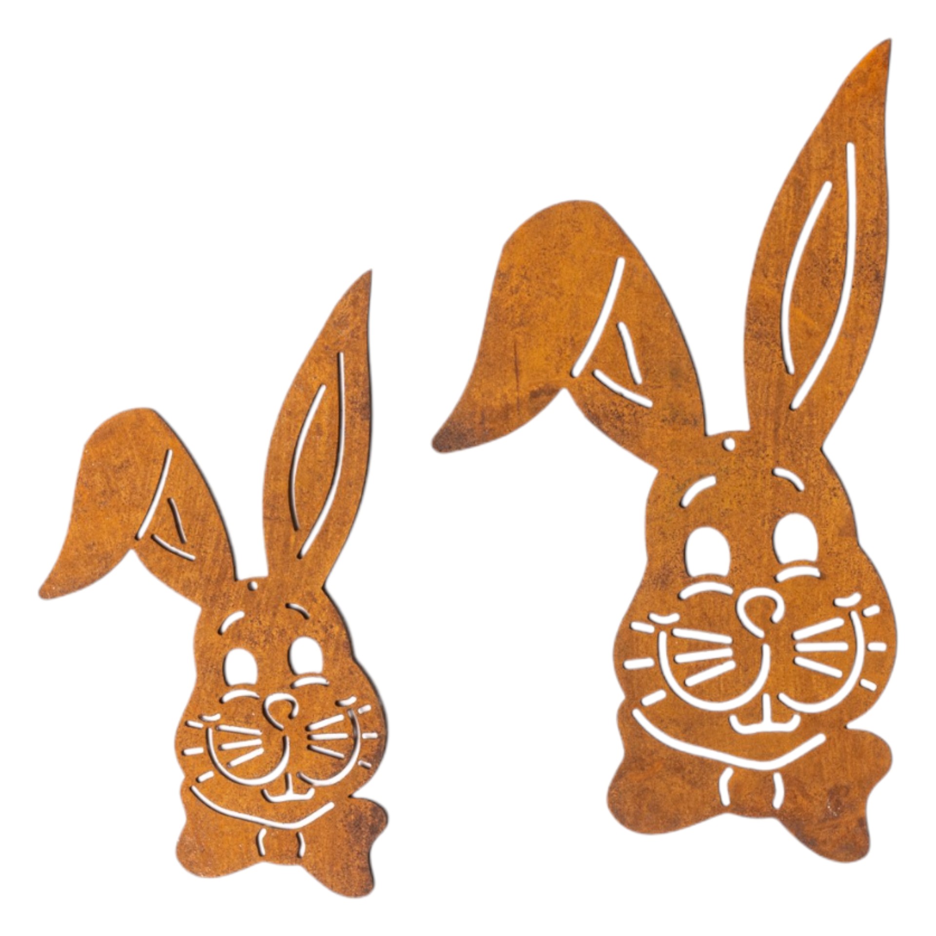 Hasenkopf Hänger klein Darstellung von Hasenkopf Hänger klein