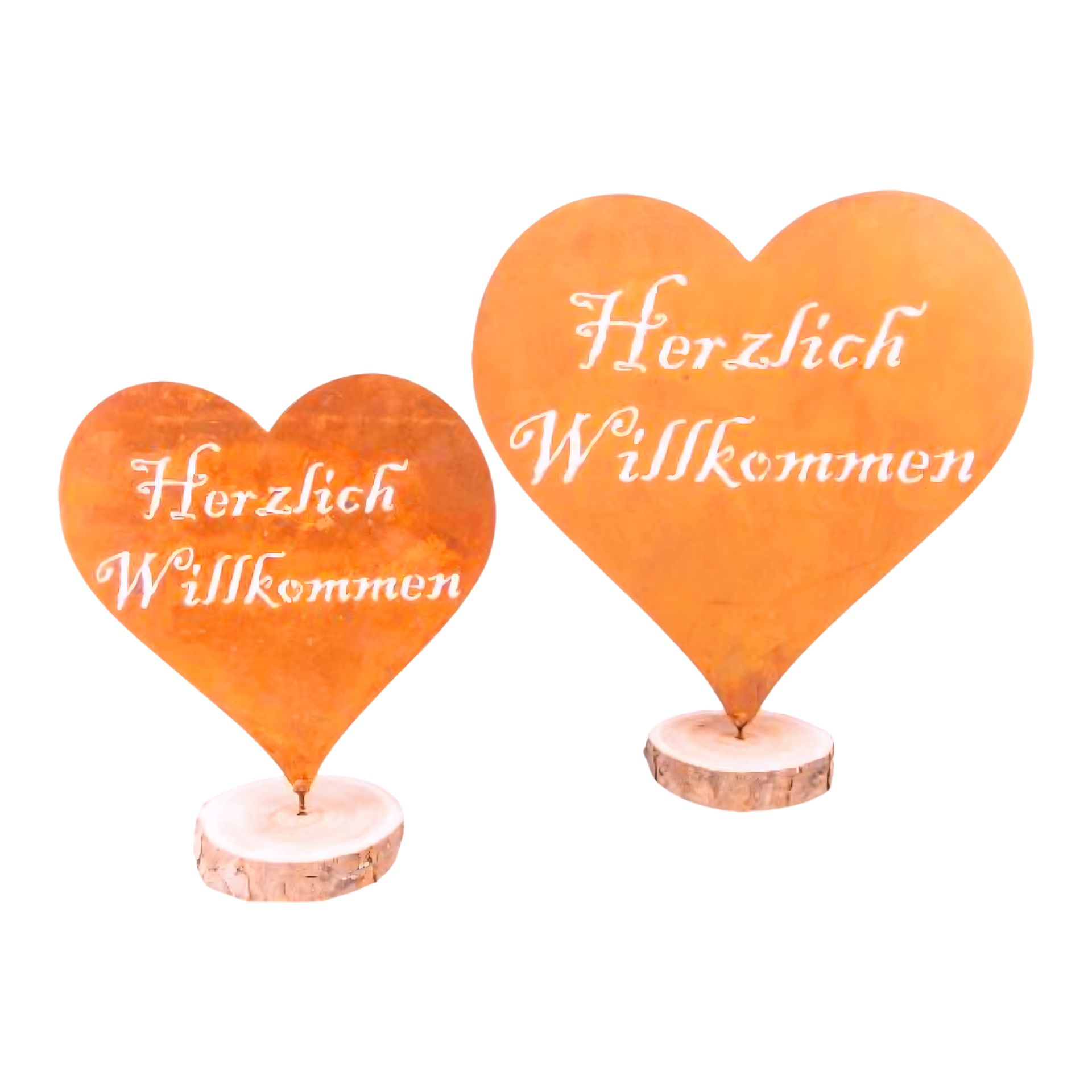 Darstellung von Herz mittel m. Dorn