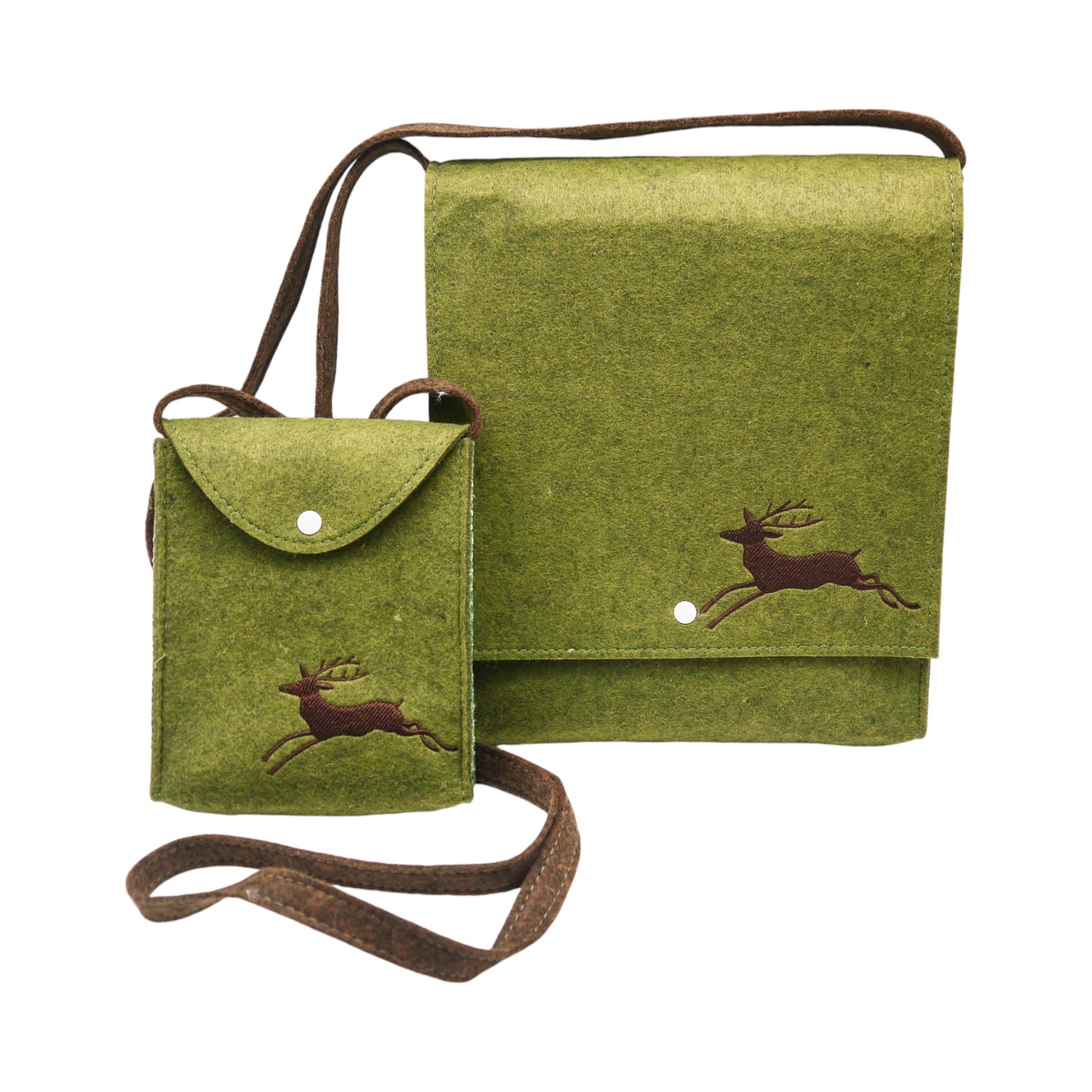 Umhängtasche gross grün Darstellung von Umhängtasche gross grün