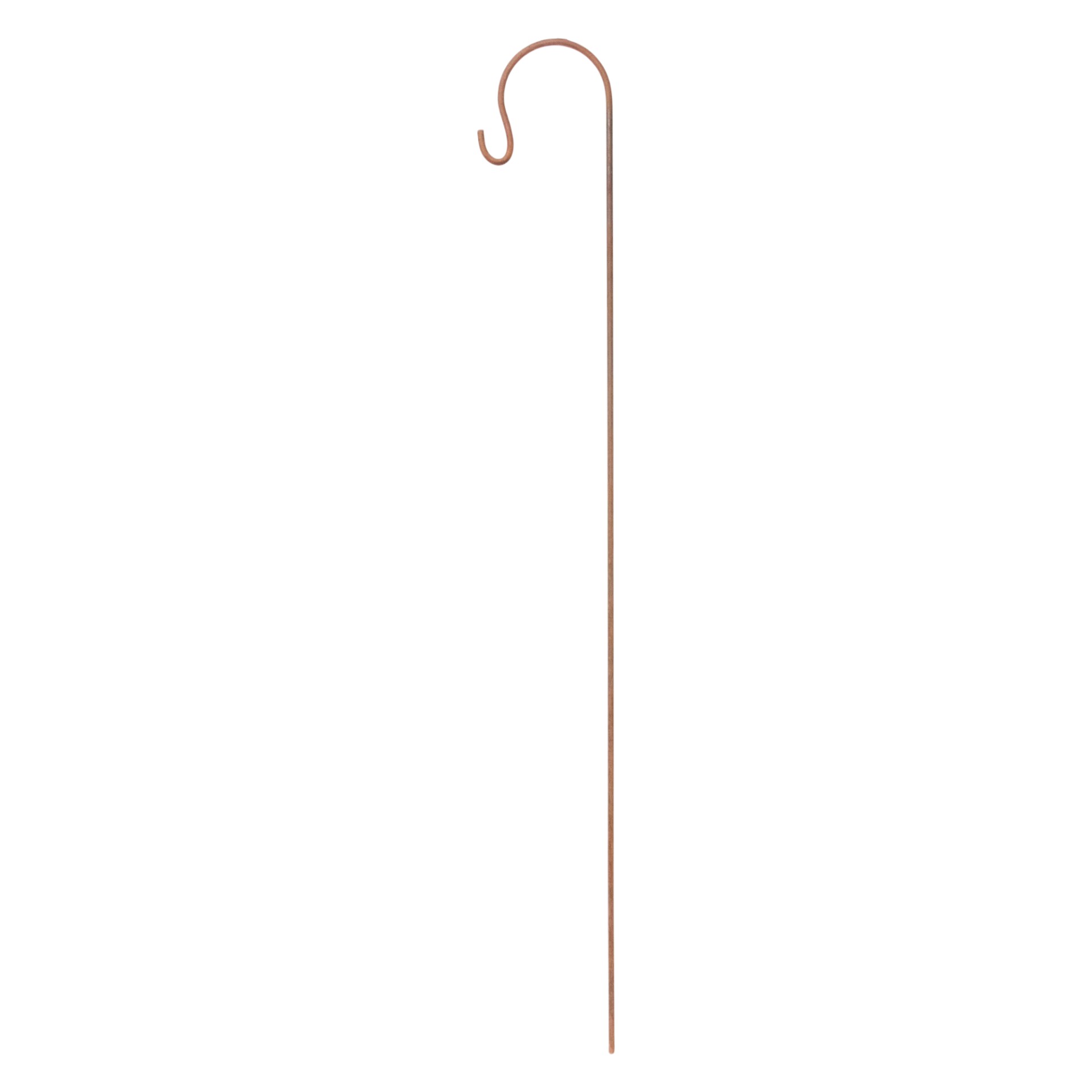 Stab mit Haken gross, t= 19, h= 150 cm Darstellung von Stab mit Haken gross, t= 19, h= 150 cm