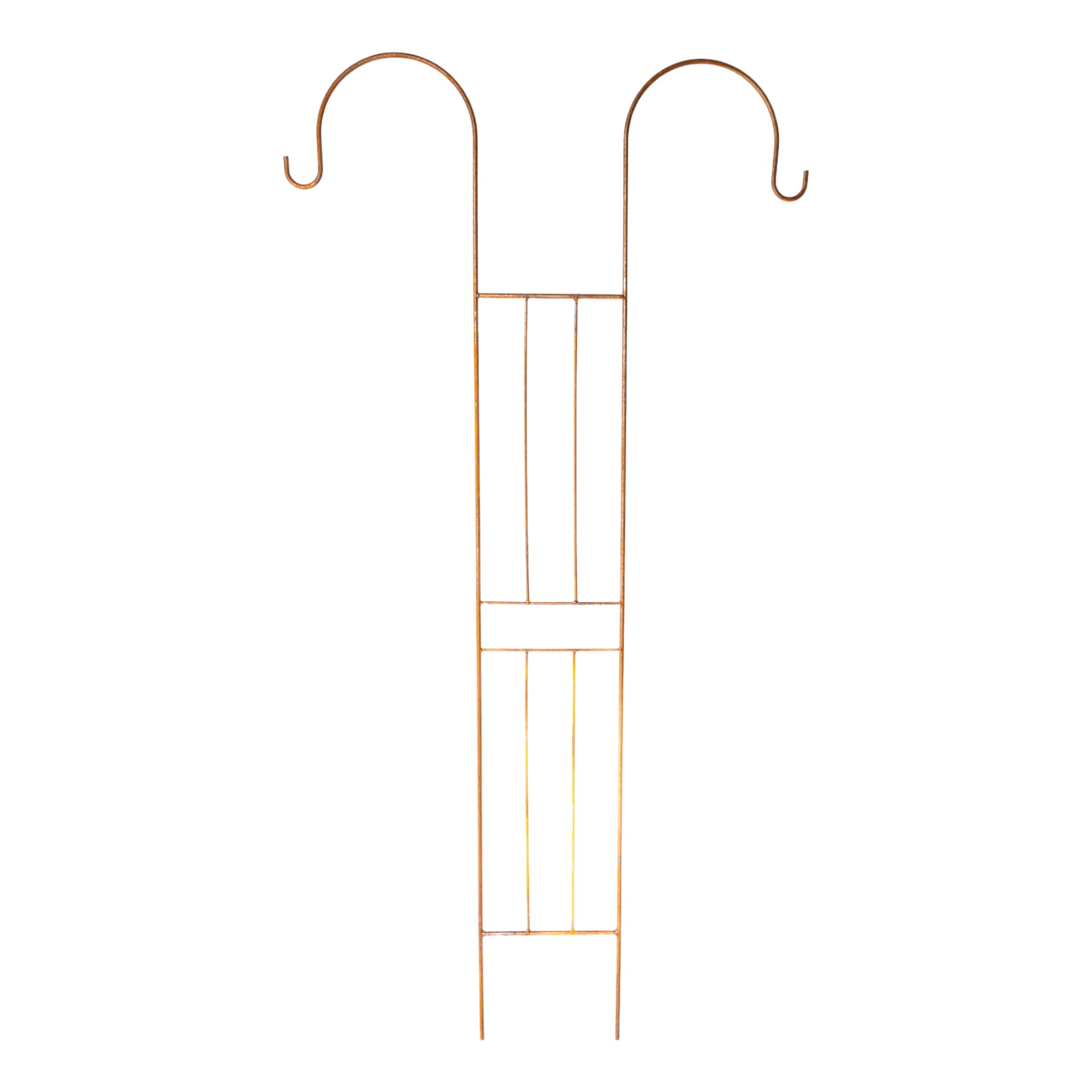 Rankwand mit 2 Haken hoch Darstellung von Rankwand mit 2 Haken hoch