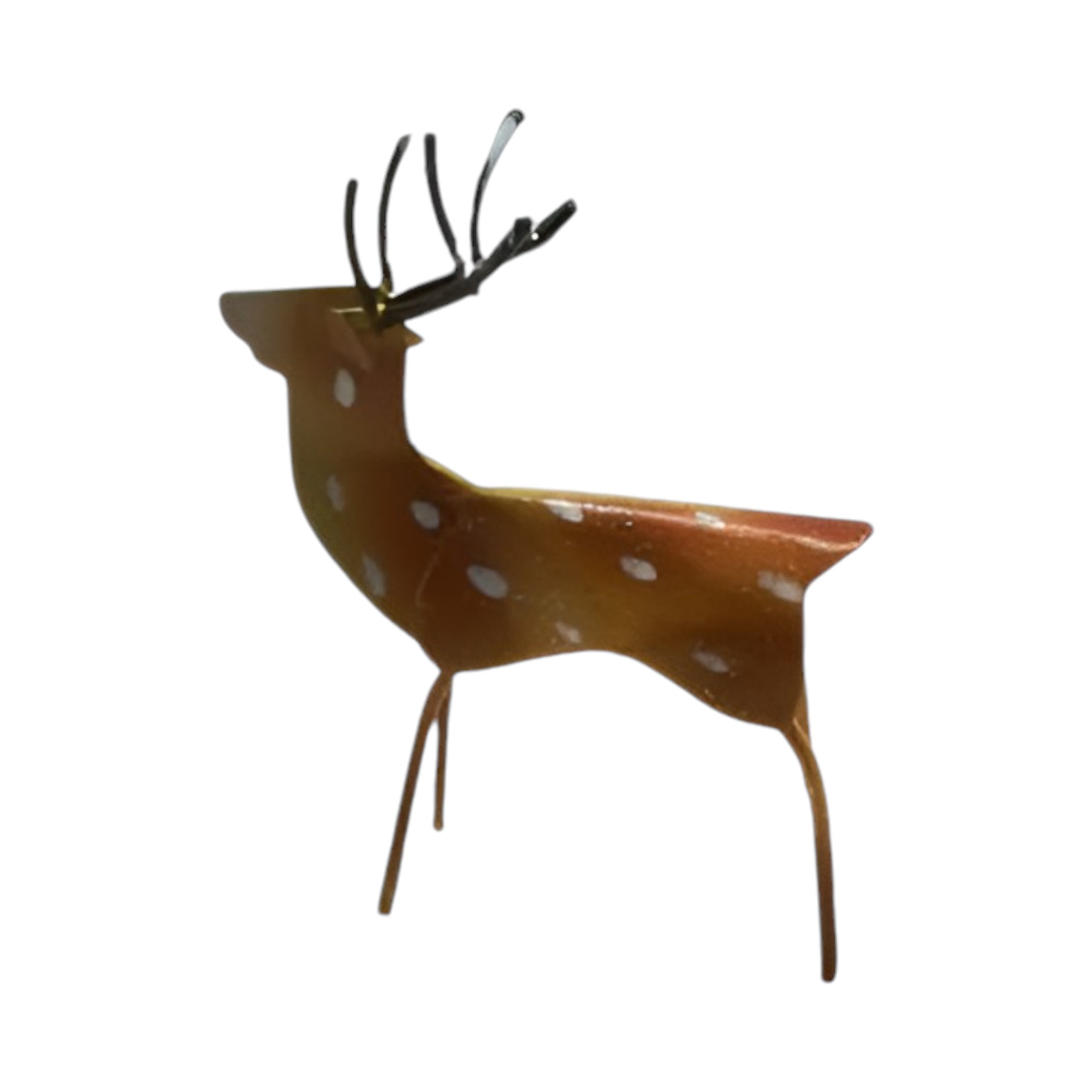 RP Blechhirsch gross z. Stellen 10 cm Darstellung von RP Blechhirsch gross z. Stellen 10 cm