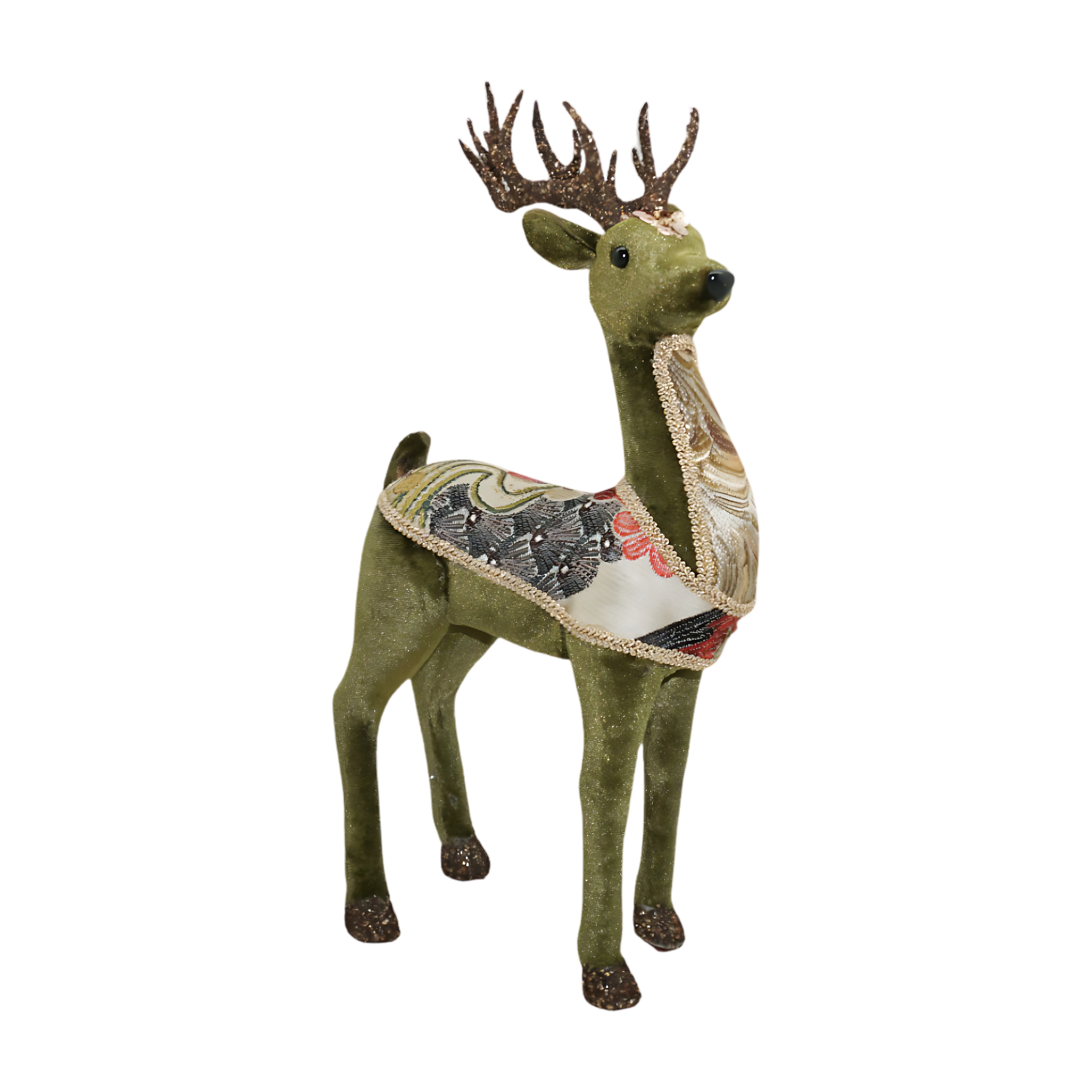 Darstellung von RP bekleideter Hirsch mittel