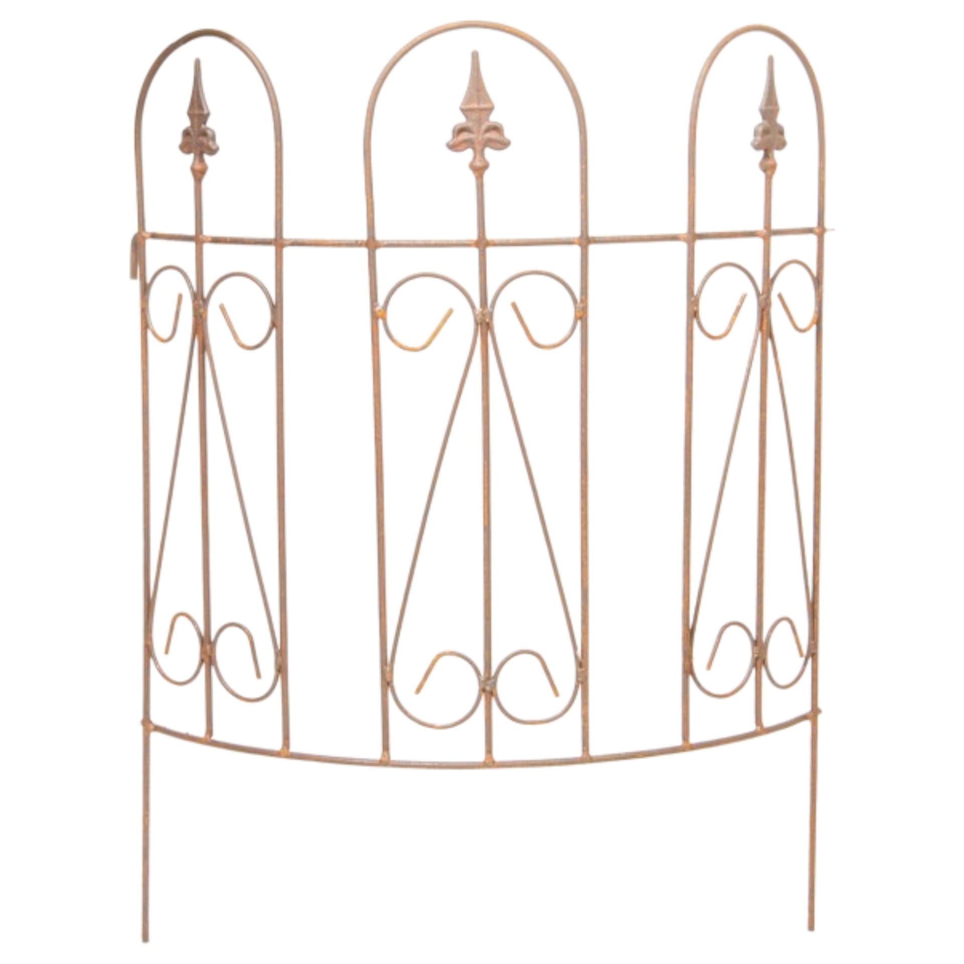 Zaunstecker gebogen hoch Darstellung von Zaunstecker gebogen hoch