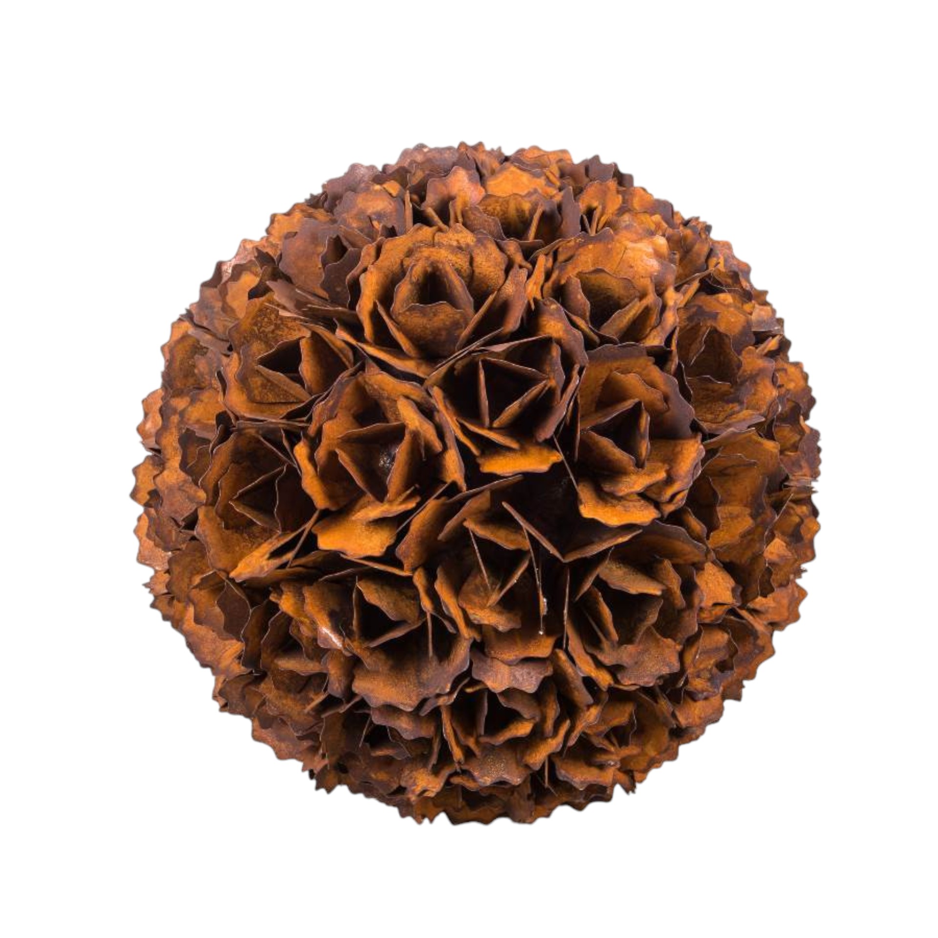 Kugel mittel Blume d= 30 cm Darstellung von Kugel mittel Blume d= 30 cm