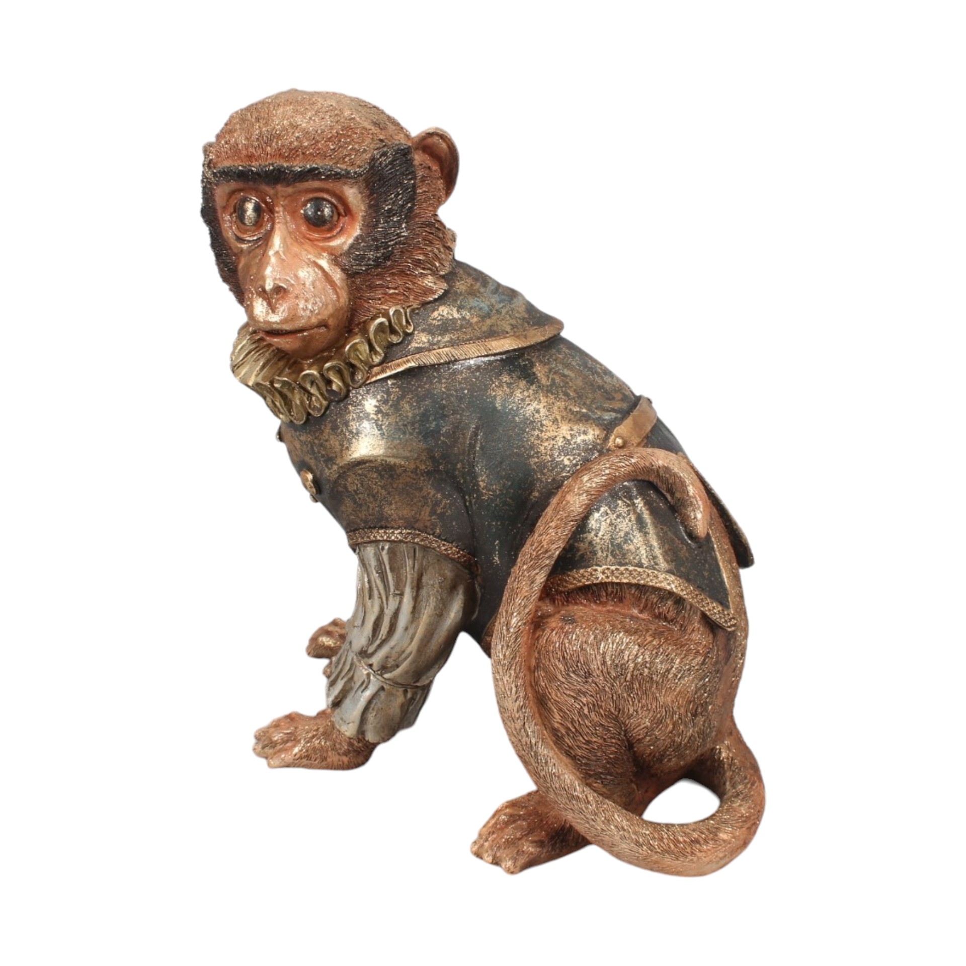 RP Herr Nilsson Äffchen sitzend Darstellung von RP Herr Nilsson Äffchen sitzend