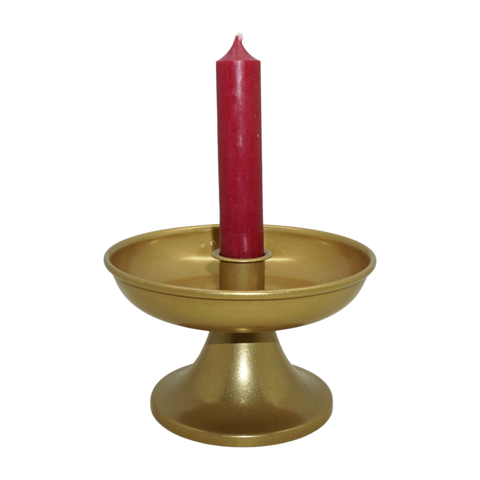 Darstellung von Schale a. Fuss gold gross