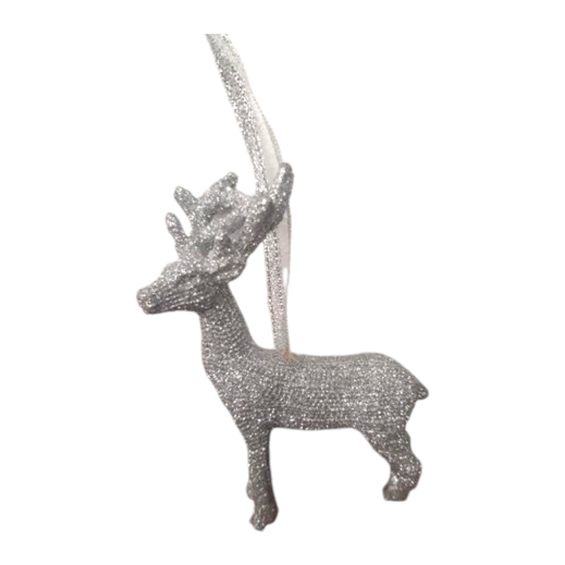 Darstellung von RP Hirsch silber zum Hängen