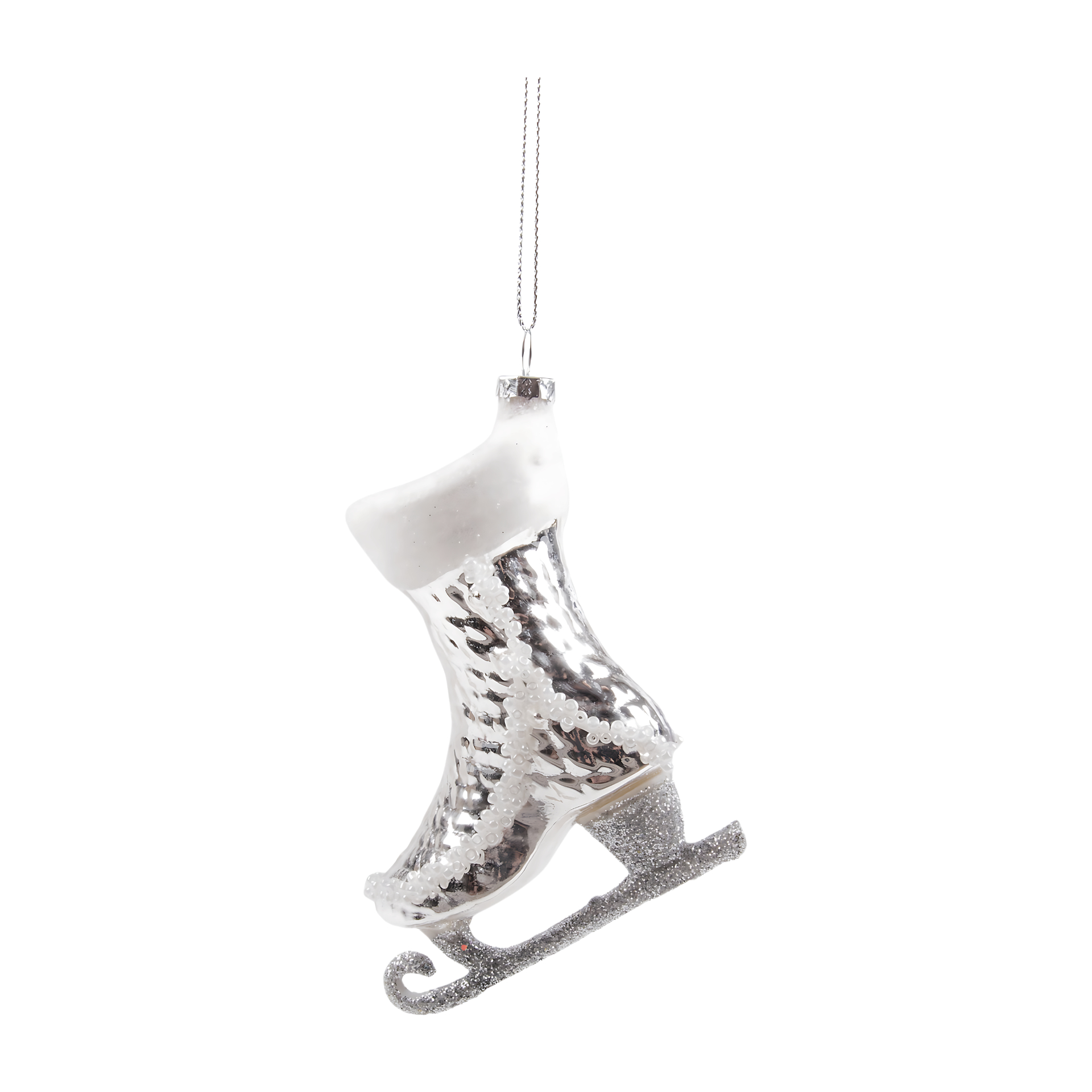 Darstellung von Schlittschuh zum Hängen 2-tlg.