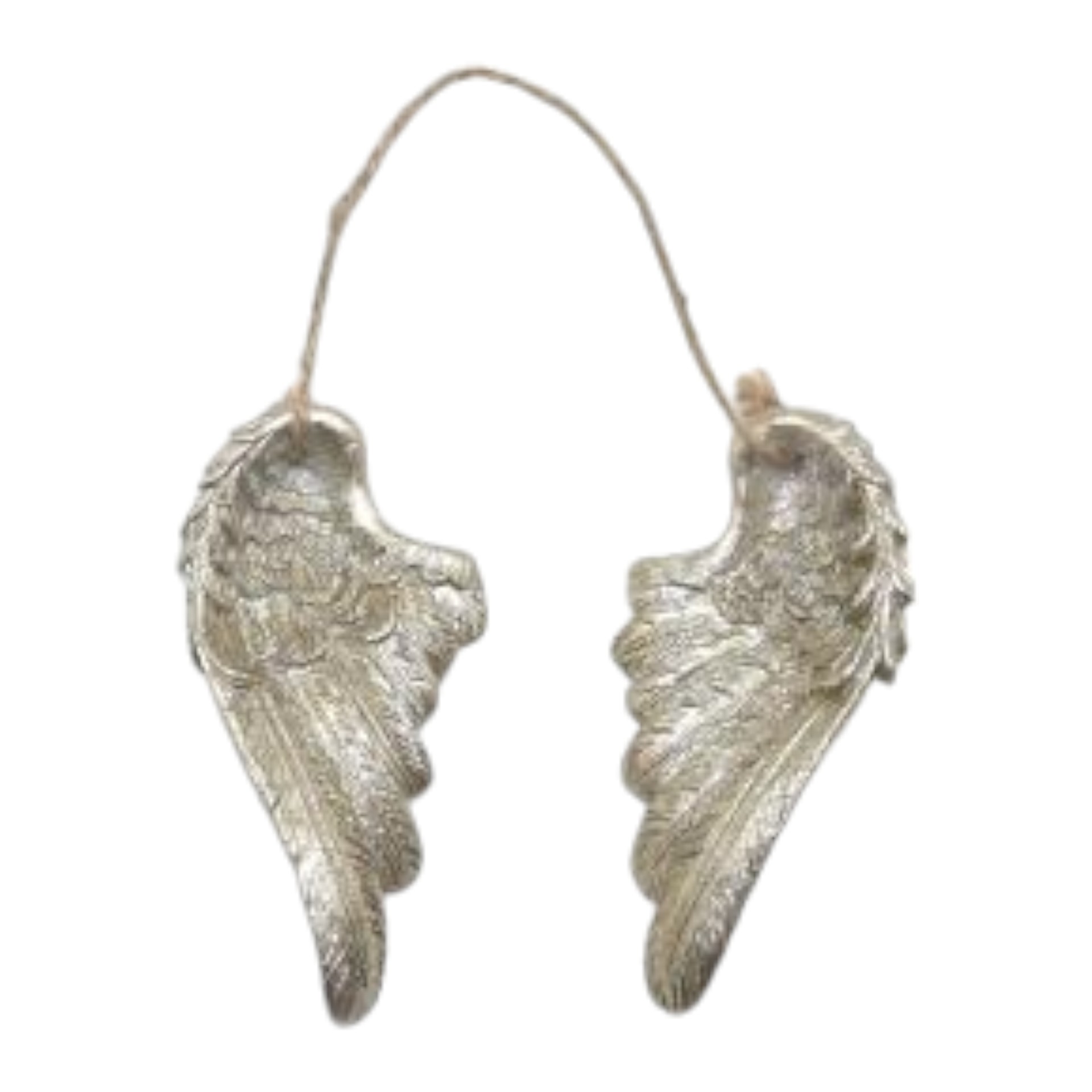 2 Engelsflügel gold Darstellung von 2 Engelsflügel gold