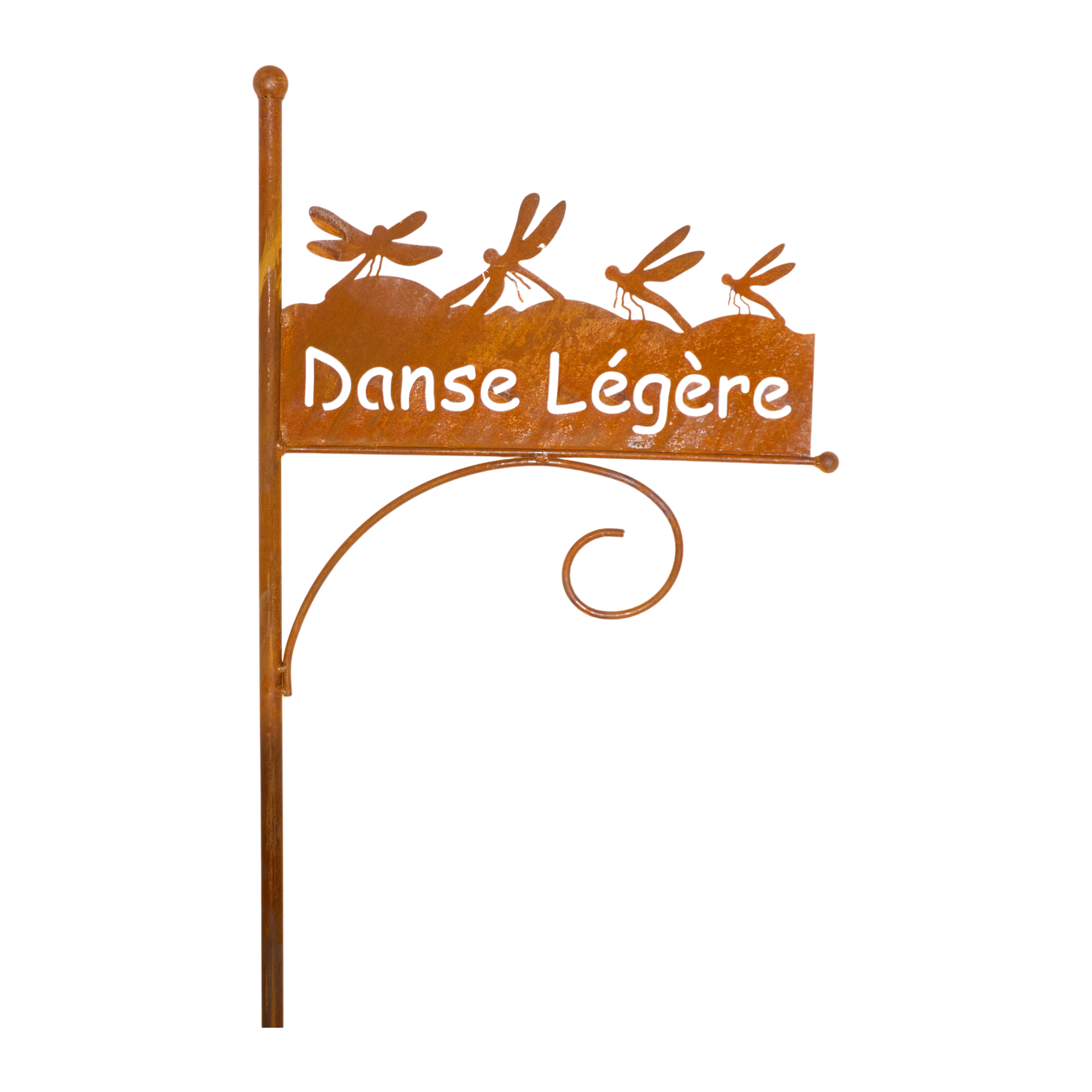 Darstellung von Ampelstange Tafel 4 Libellen Danse Legere