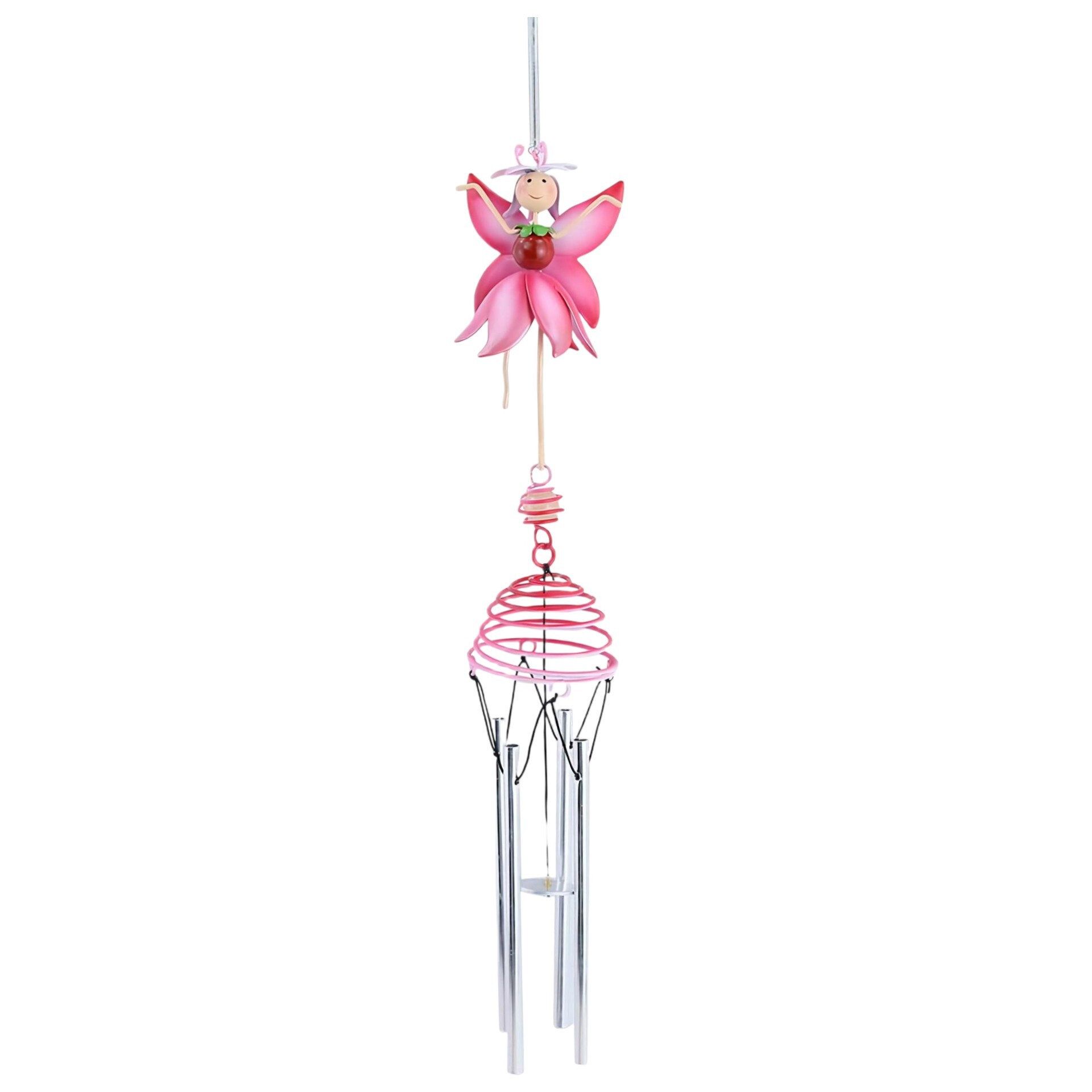 Darstellung von Klangspiel Zauberlilly rosa rot