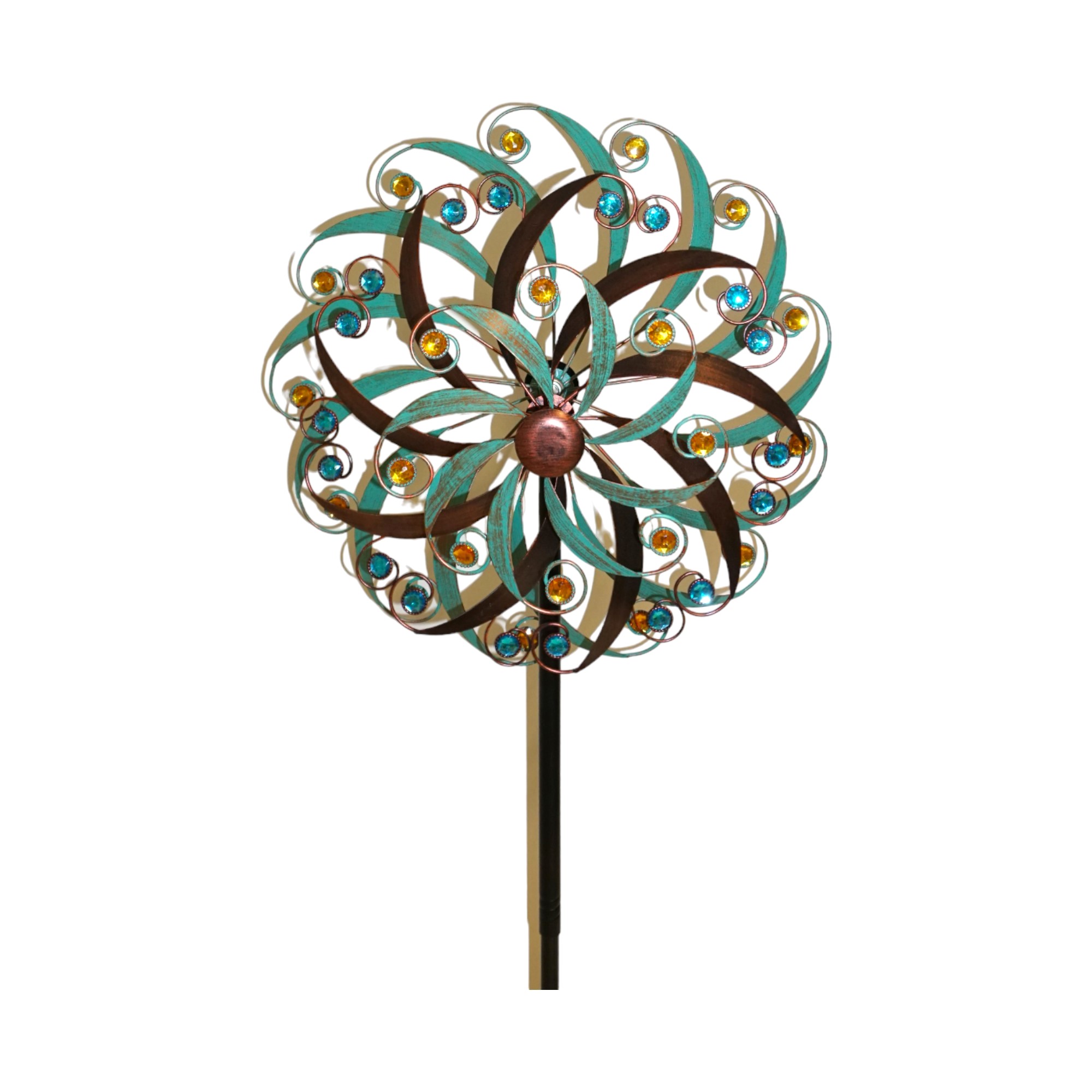 Darstellung von Propeller Glasperlen 50x17 h= 183 cm