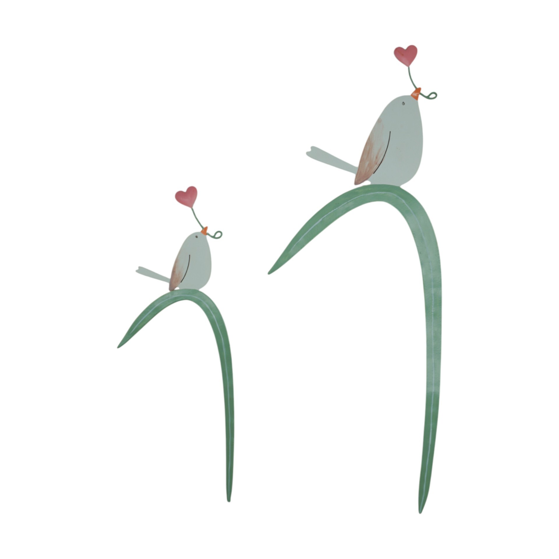 Darstellung von Herzvogel a. Halm gross