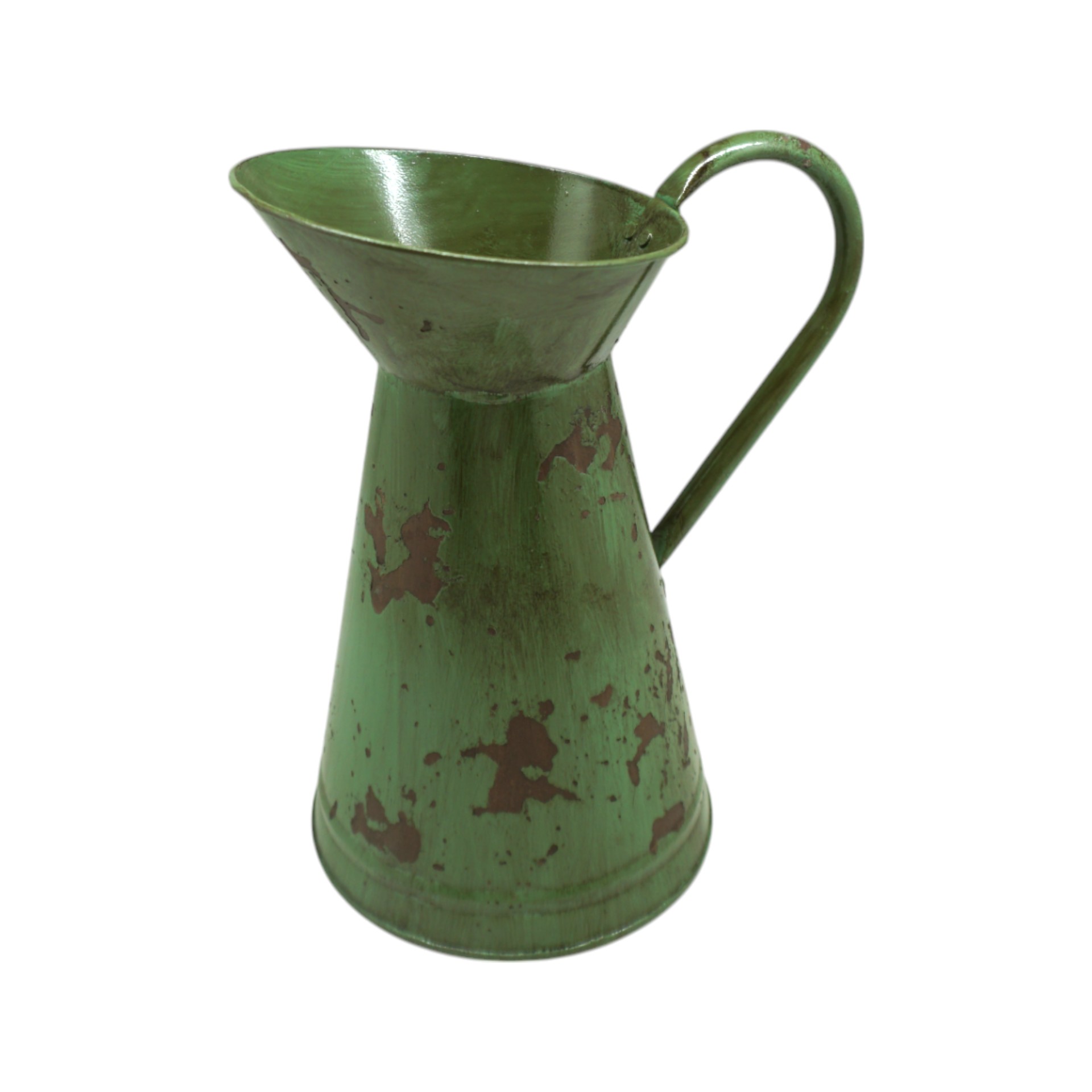 Darstellung von Kanne 3L verzinkt antikgrün gross