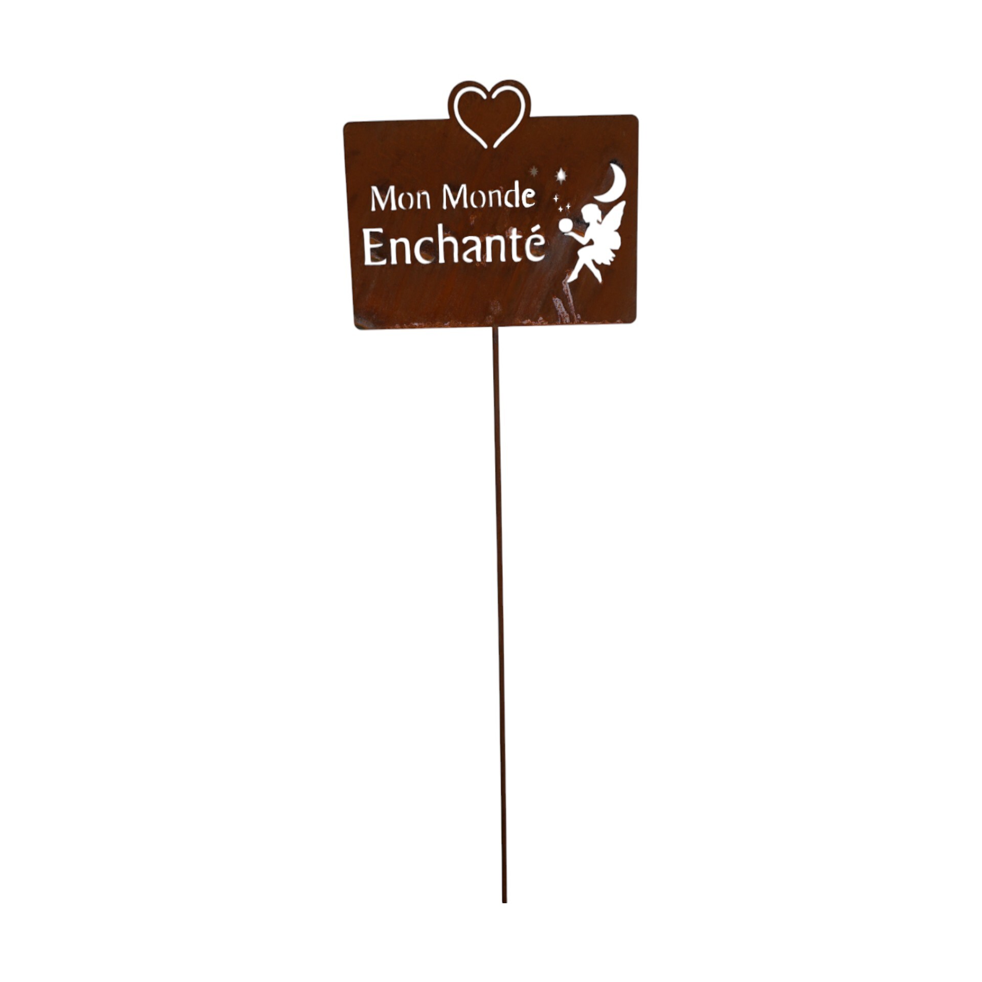 Darstellung von Tafel Mon Monde Enchante