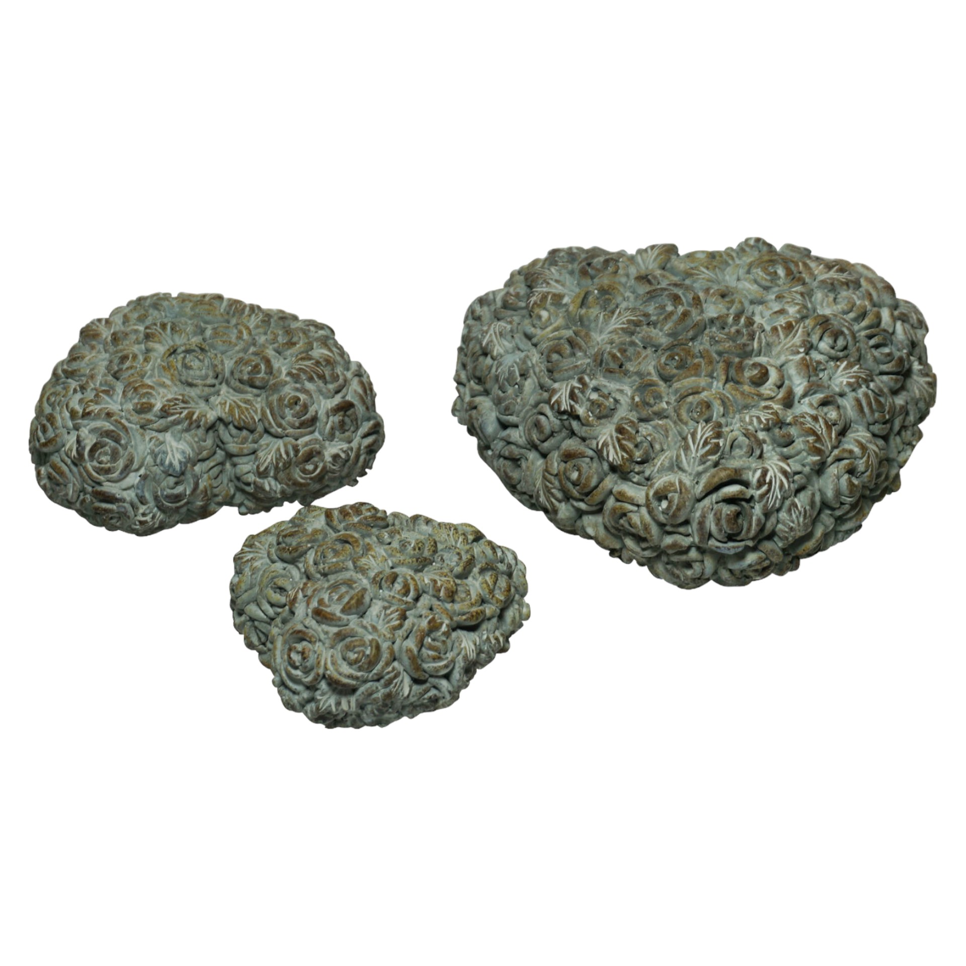 Rosenherz klein 9,5 cm Darstellung von Rosenherz klein 9,5 cm