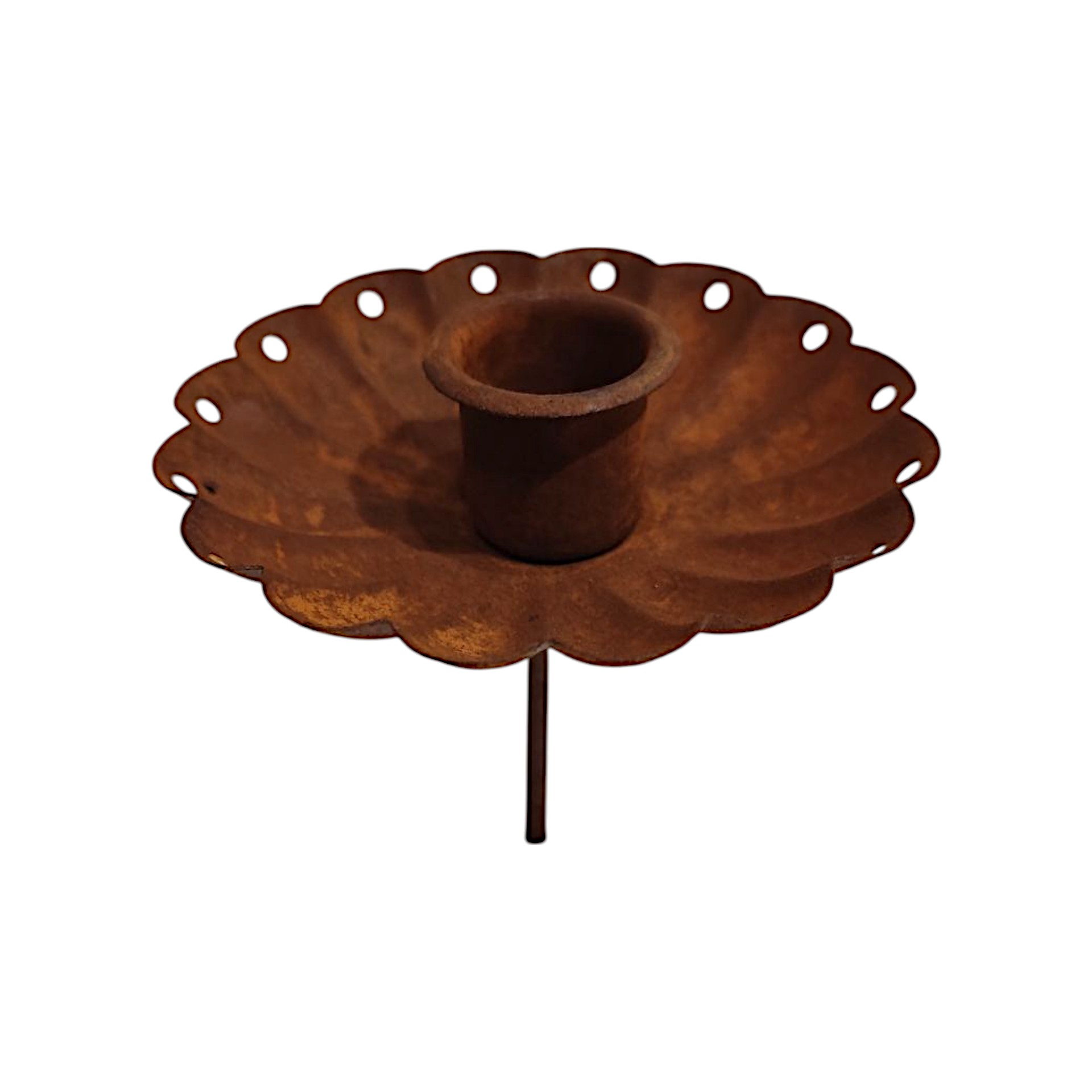 Darstellung von Kerzenh. candy rost m. Pin