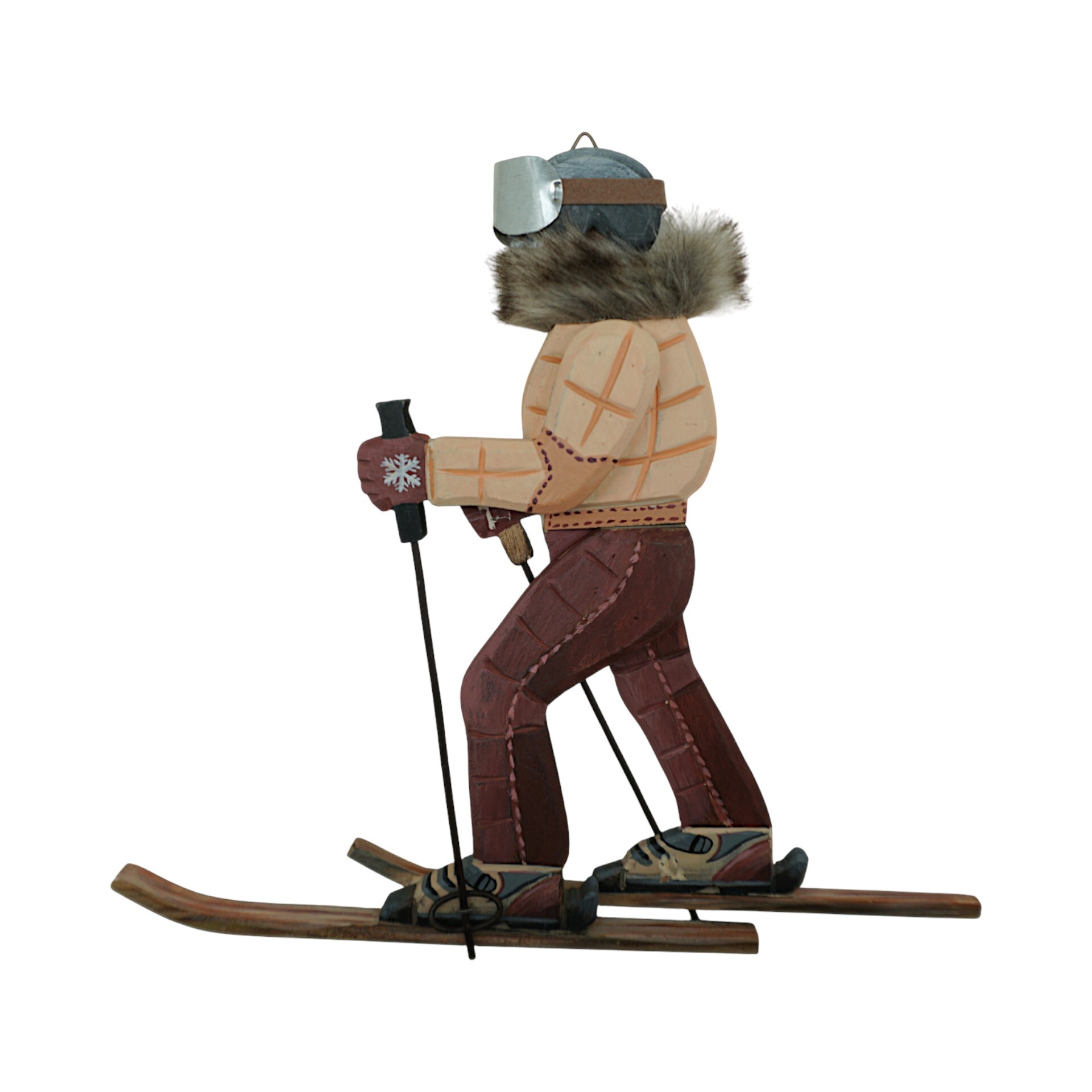 Darstellung von Skifahrer Annemarie