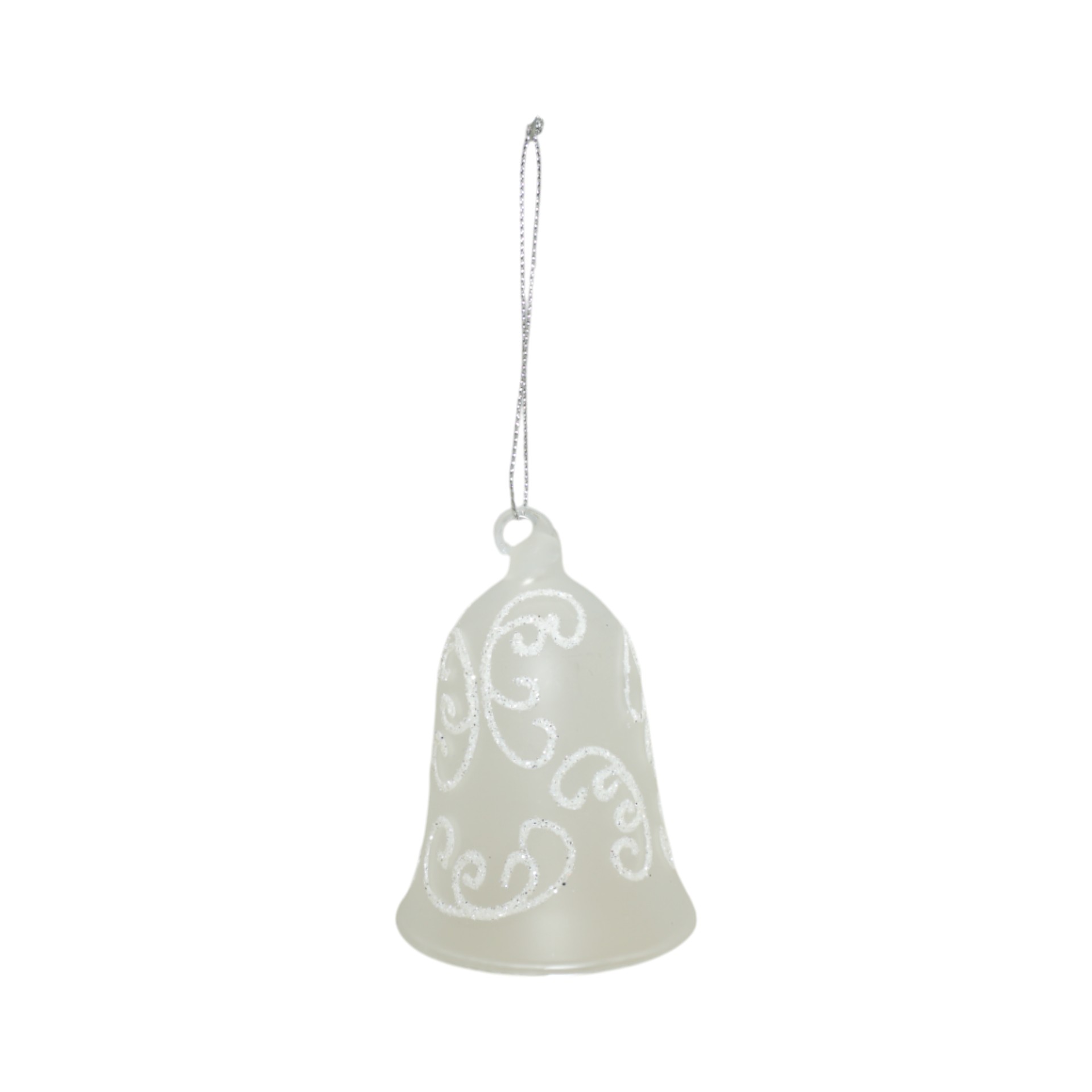 Darstellung von Glasglocke frosted Glas