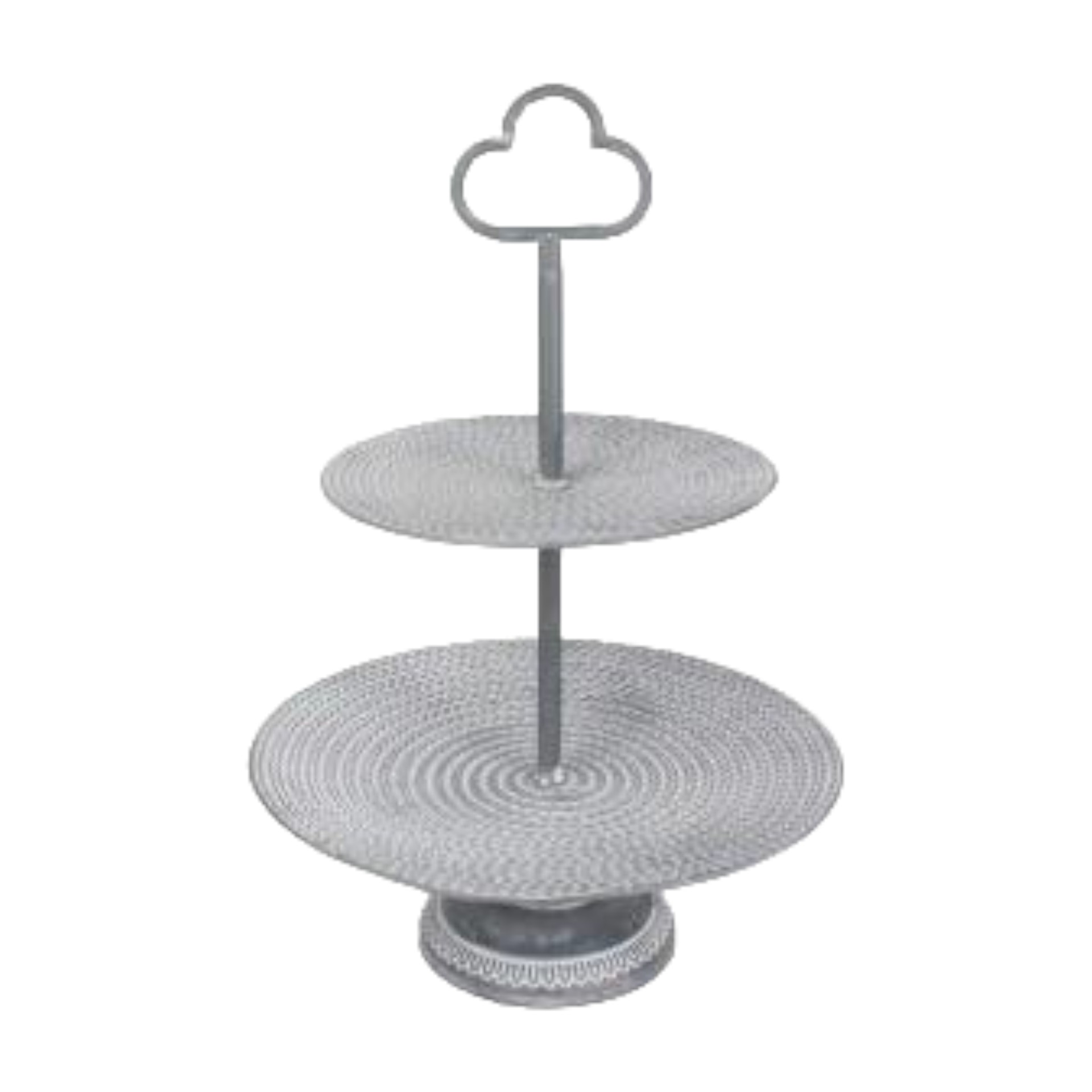 RP Etagere 2stöckig grey washed Darstellung von RP Etagere 2stöckig grey washed