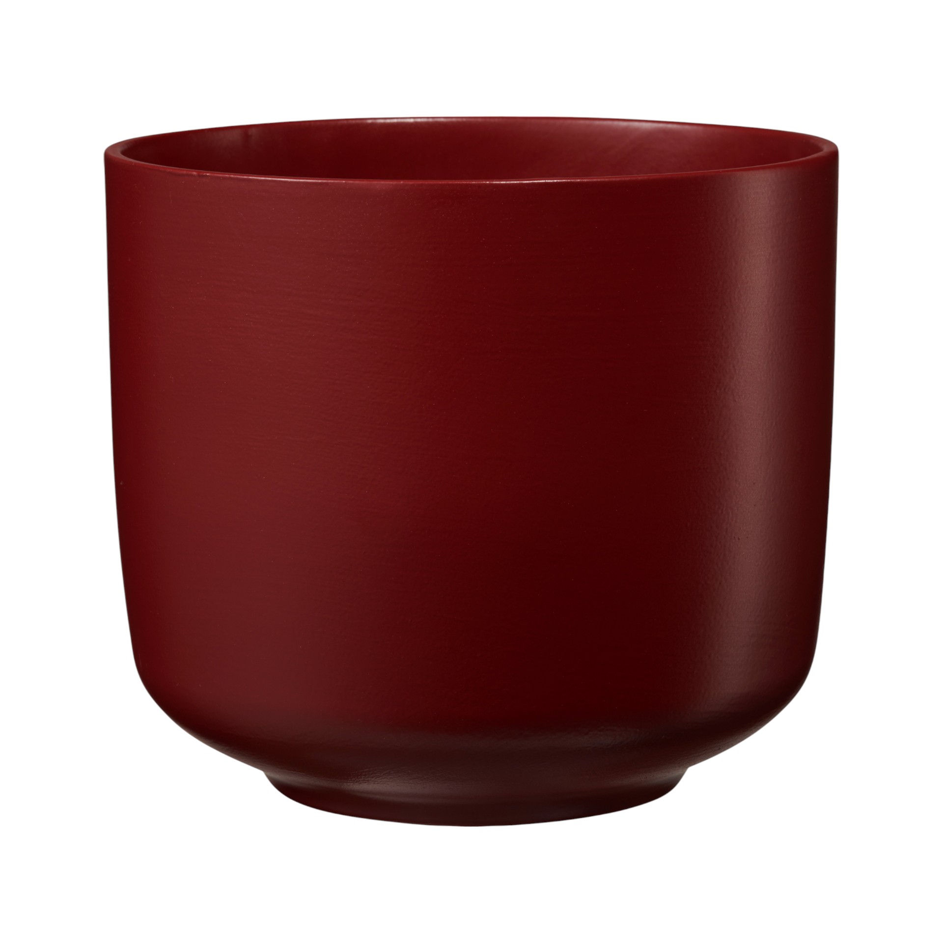 Darstellung von Bari Glamour 13 WEINROT MATT