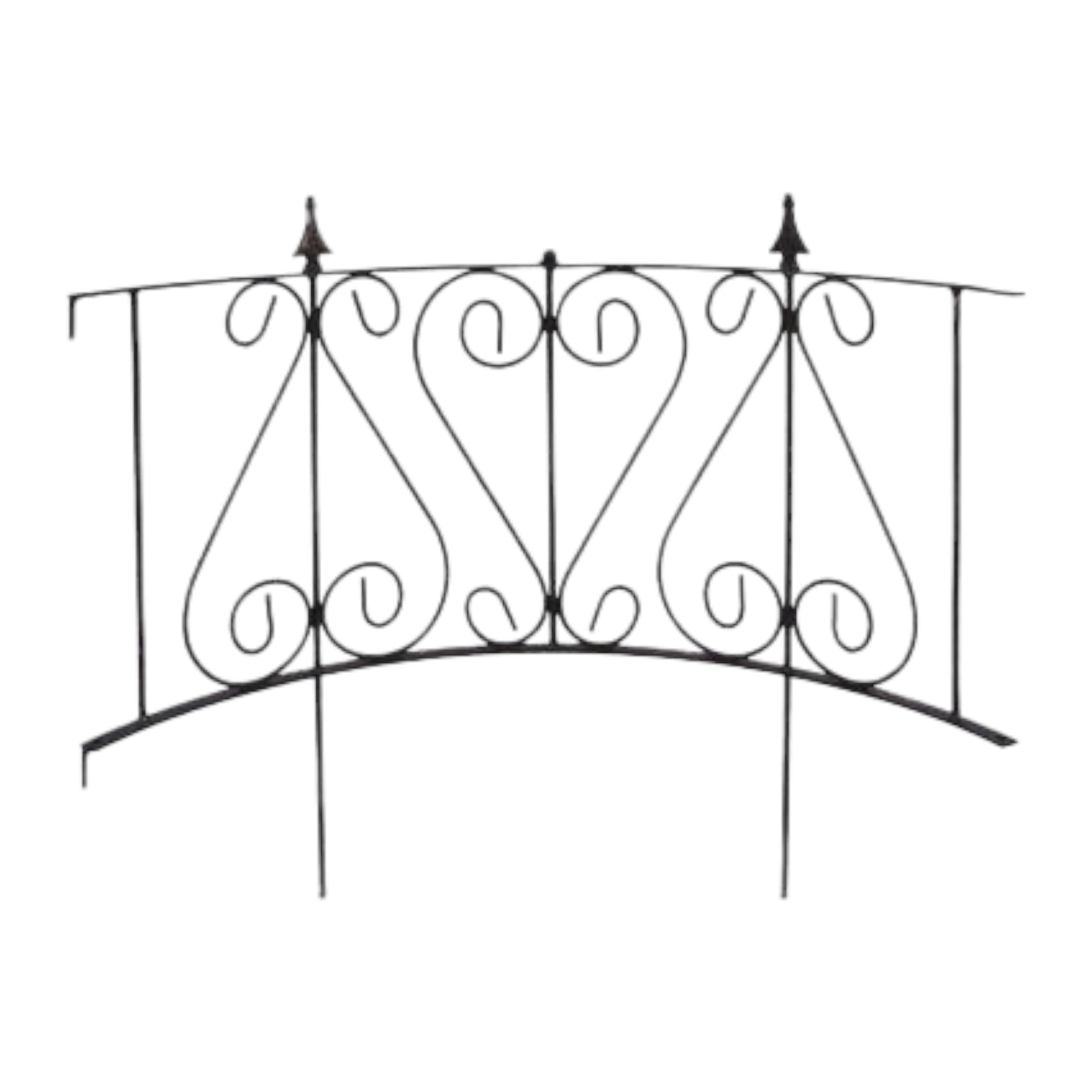 RP Zaunstecker gebogen Herz Darstellung von RP Zaunstecker gebogen Herz