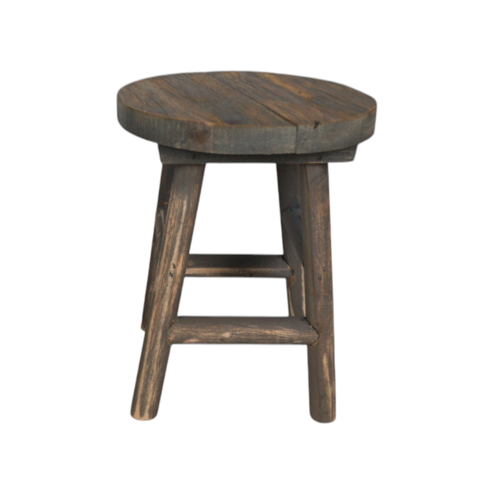 Darstellung von Holzhocker gross, 25x30 cm