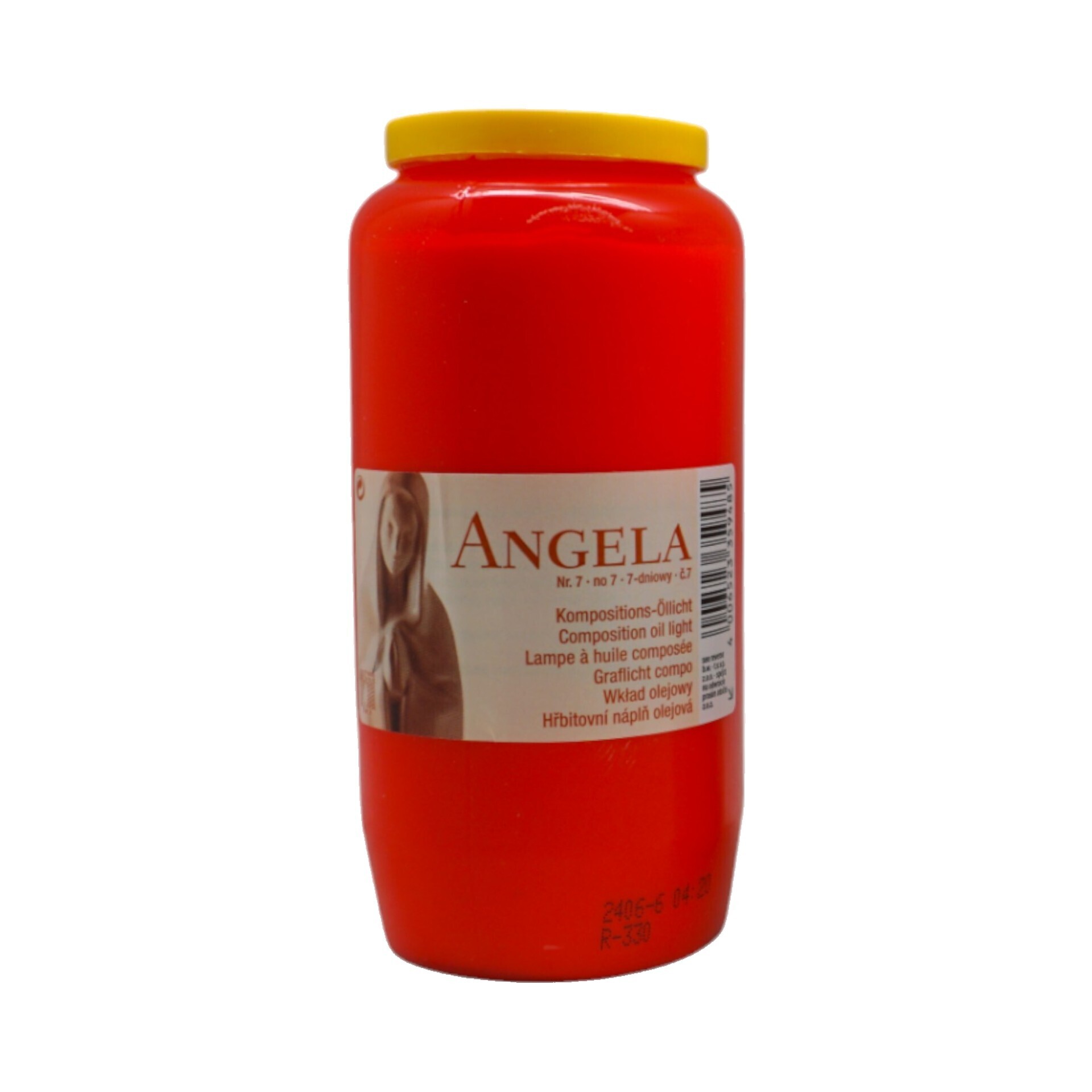 Kompositions-Oellicht 7 Tage ROT Darstellung von Kompositions-Oellicht 7 Tage ROT