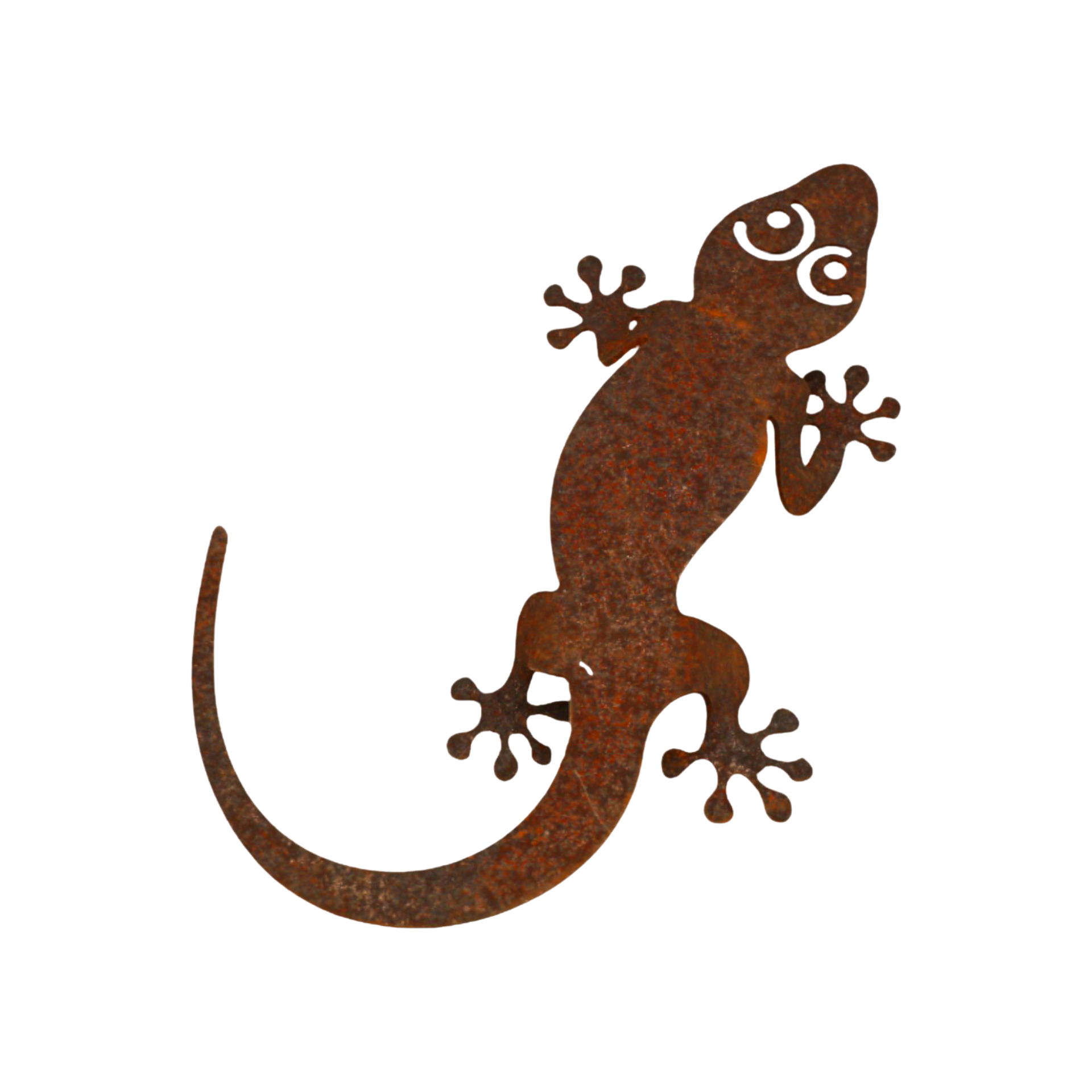 Darstellung von Salamander kletternd mit Dorn, ROST