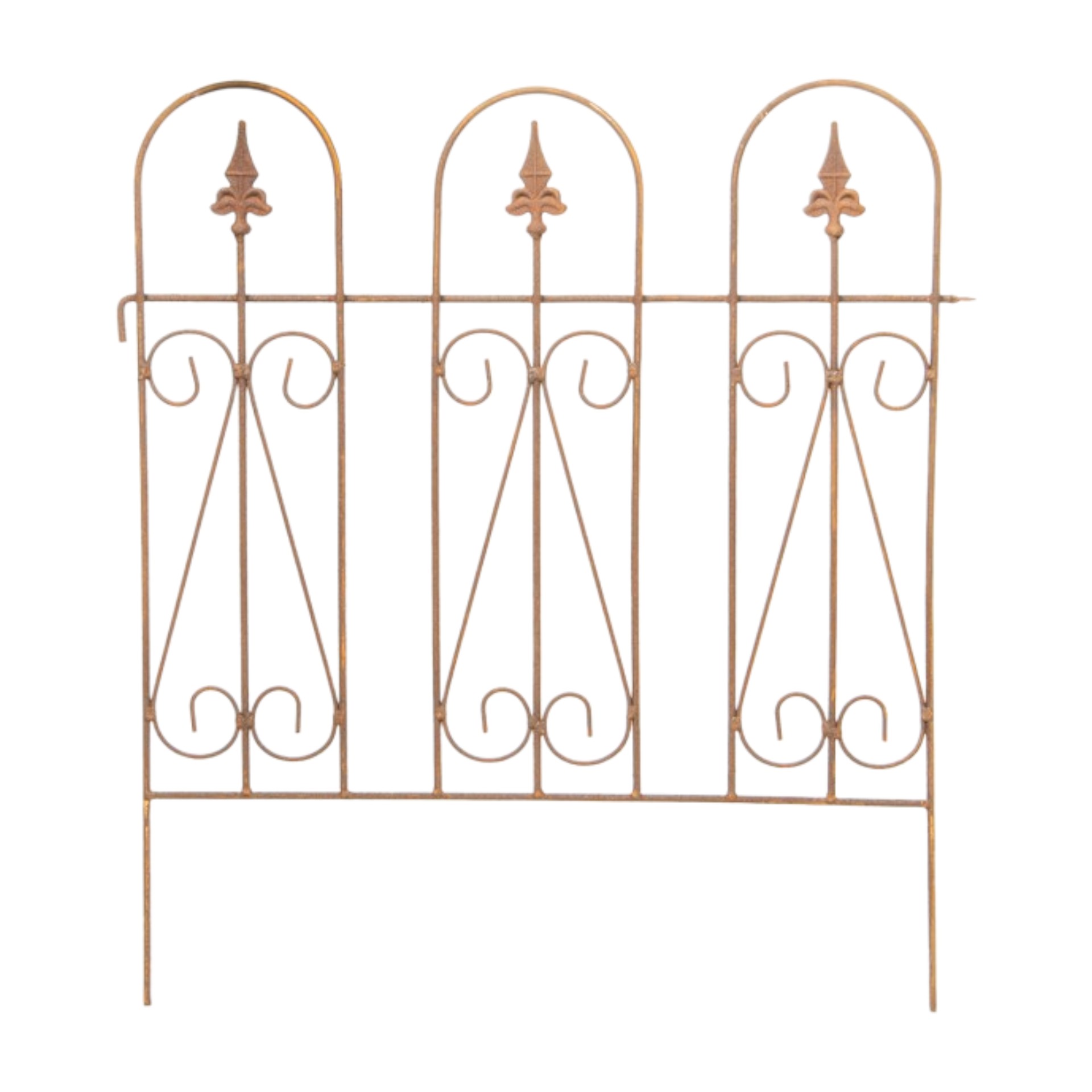 Darstellung von Zaunstecker gerade hoch