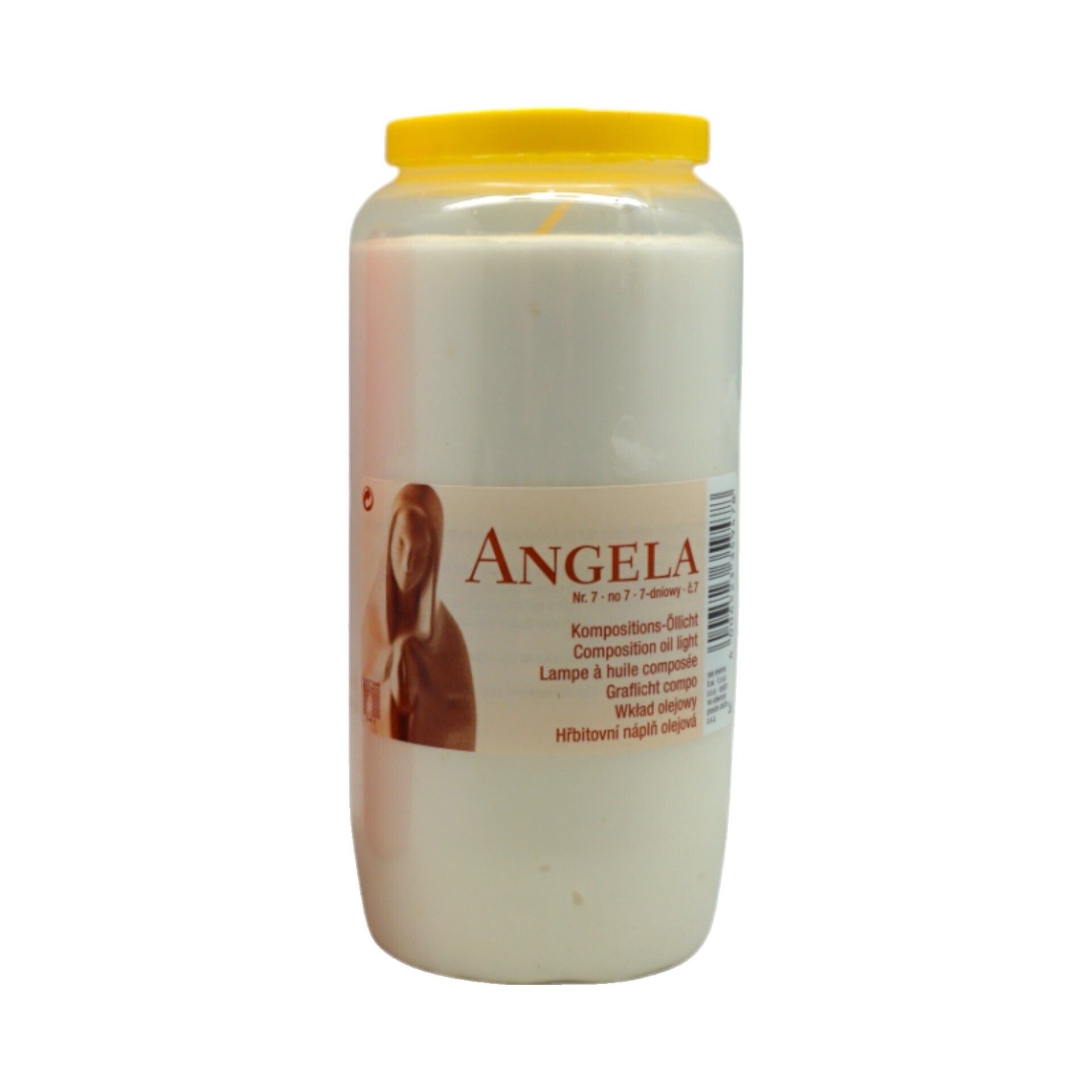 Kompositions-Oellicht 7 Tage WEISS Darstellung von Kompositions-Oellicht 7 Tage WEISS