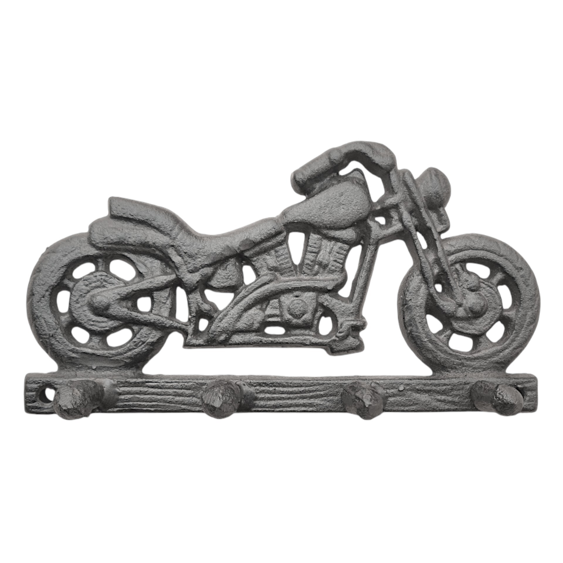 Darstellung von Wandord Motorrad mit 4 Haken