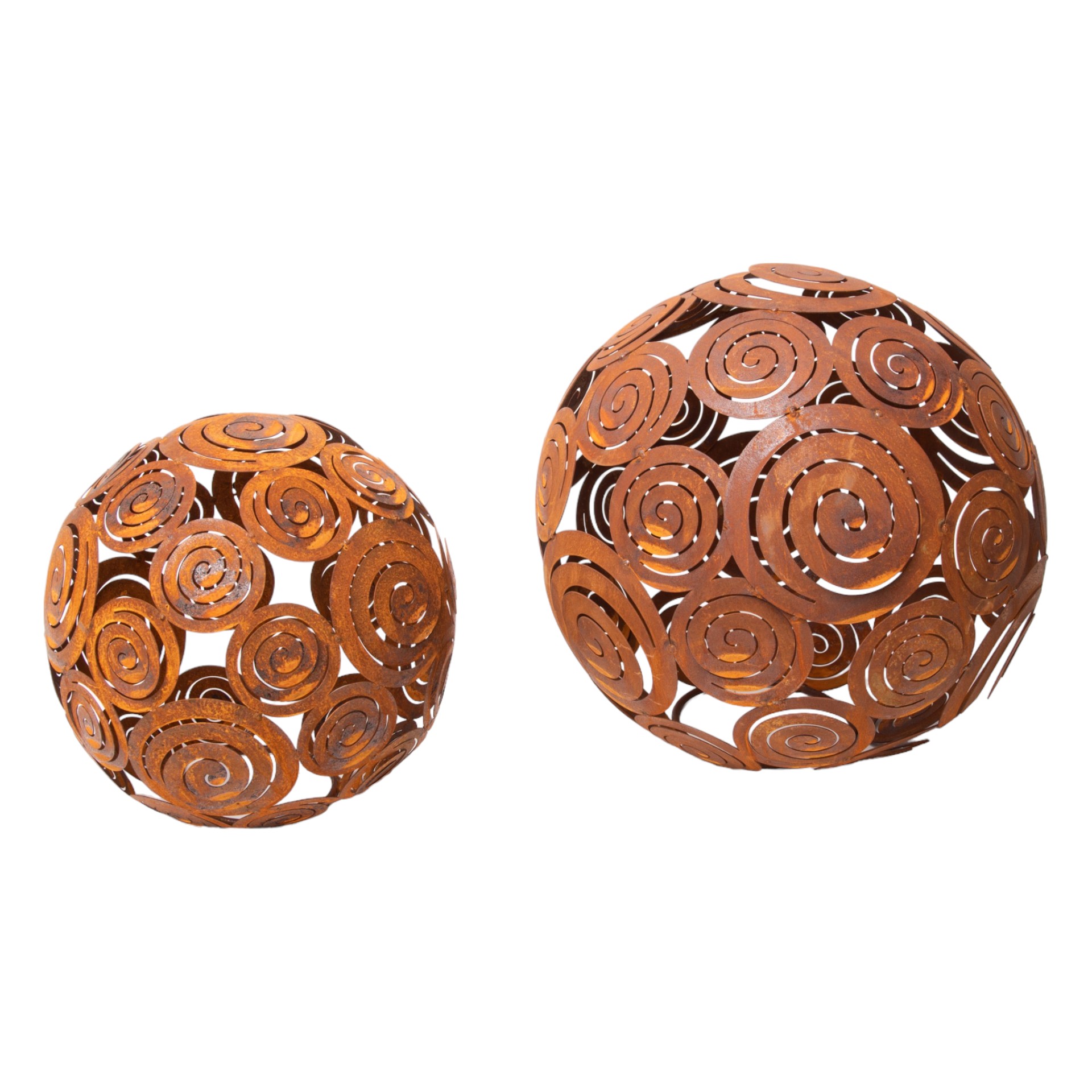 Kugel Ringe mit Schnecken Darstellung von Kugel Ringe mit Schnecken