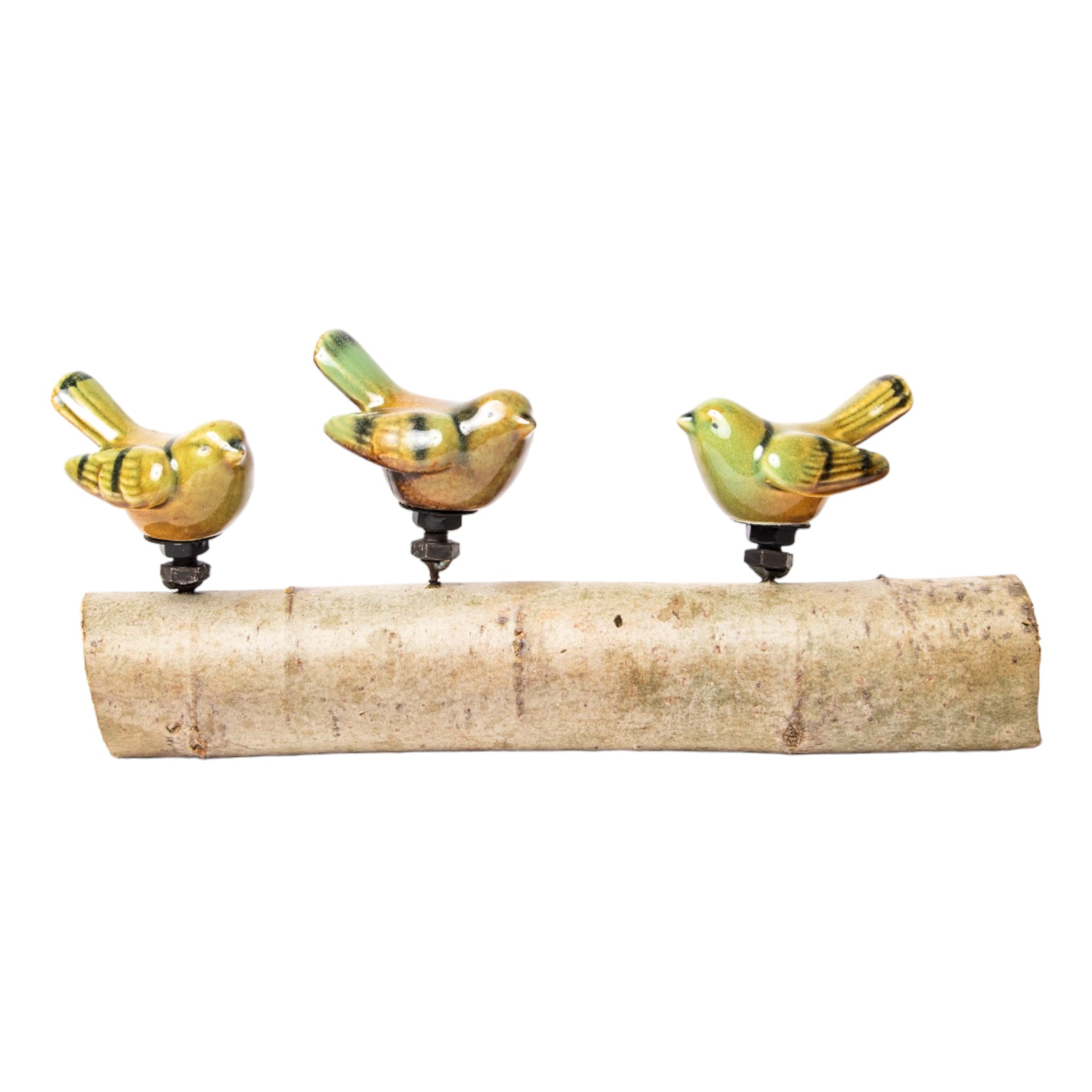 Keramikvogel mit Dorn Darstellung von Keramikvogel mit Dorn