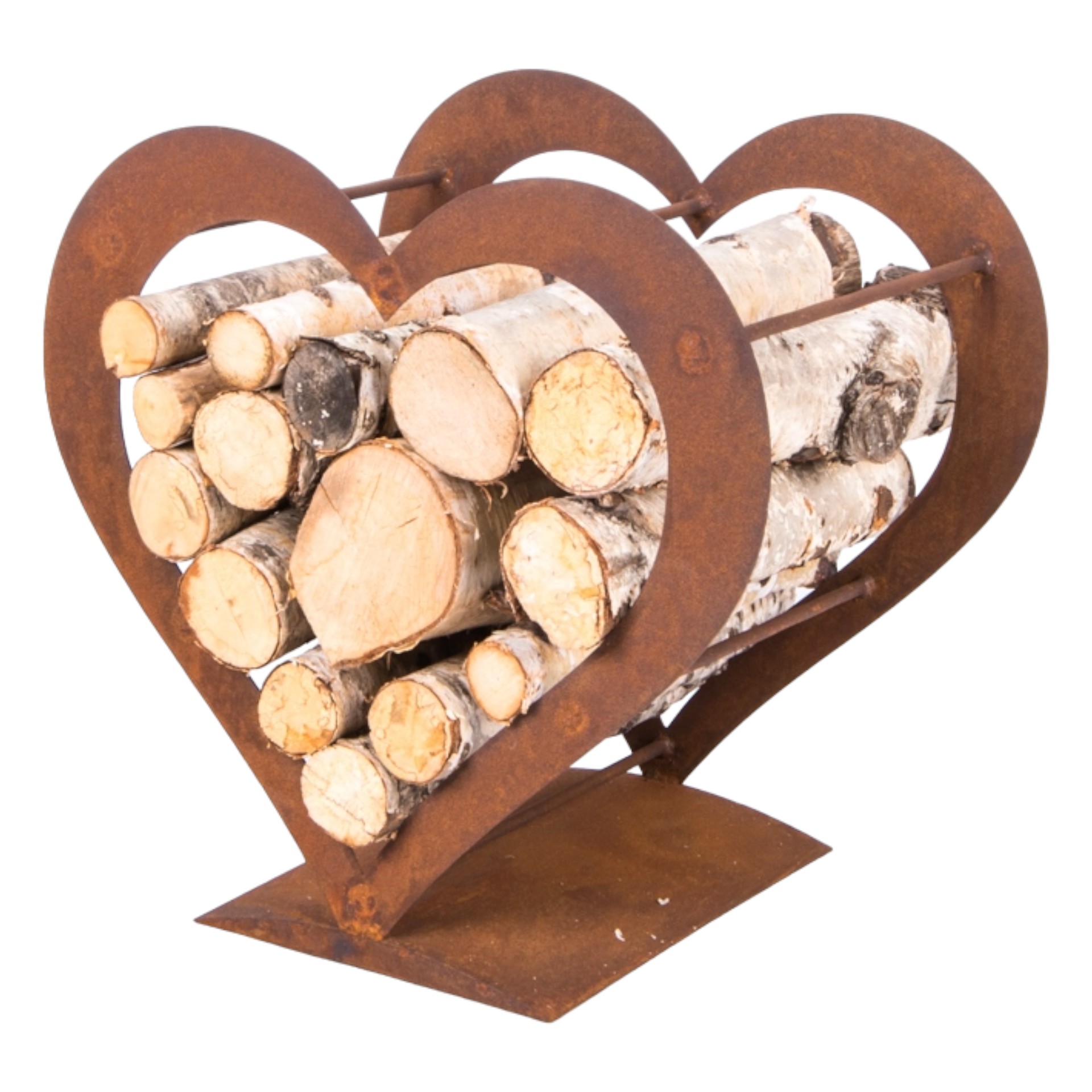 Holzregal HERZ  mini Darstellung von Holzregal HERZ  mini