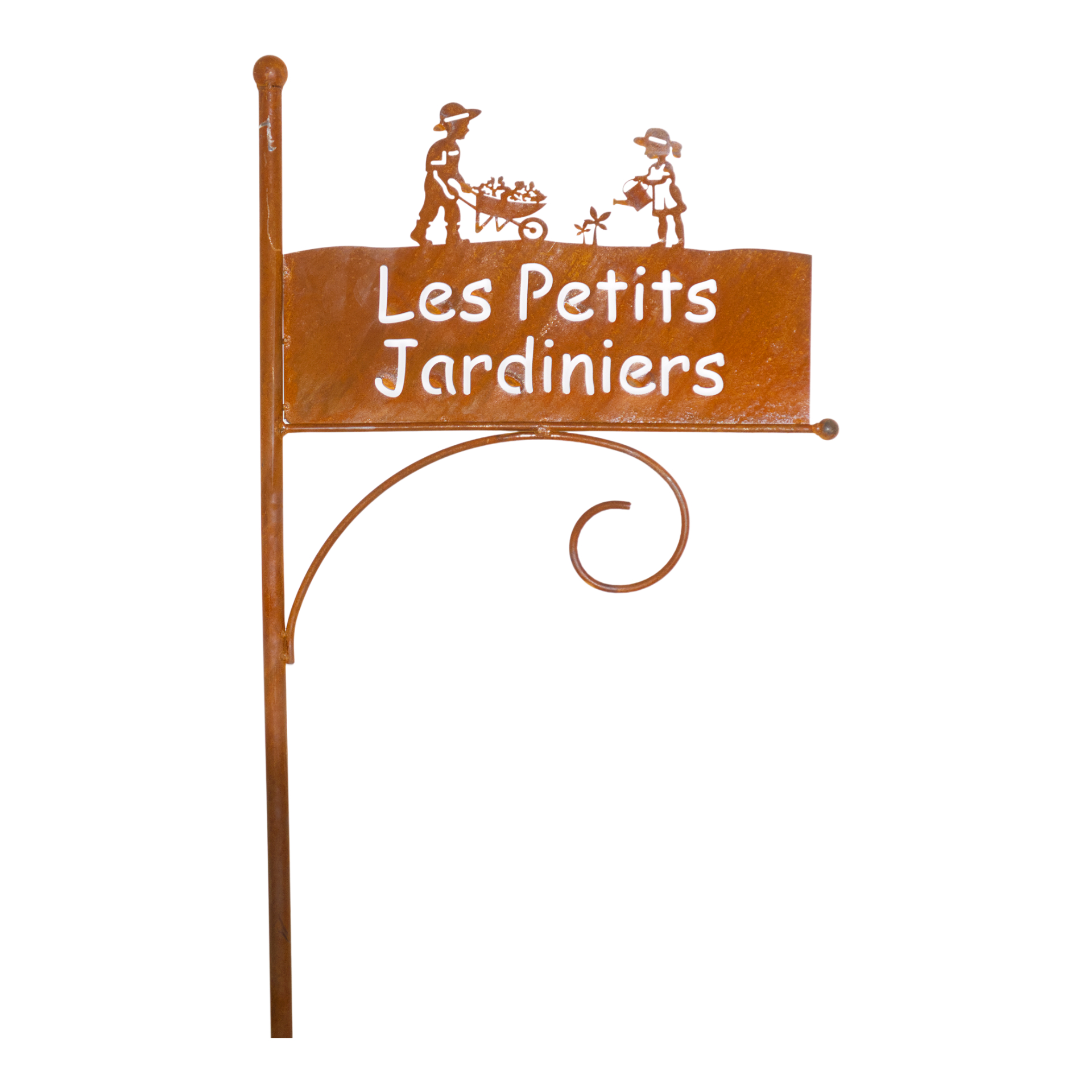 Darstellung von Ampelstange Tafel 2 Gärtner Les petits Jardiniers