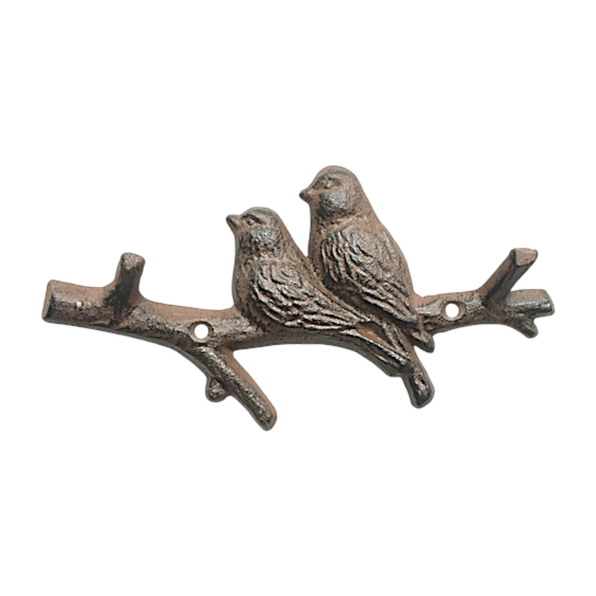 Darstellung von Wandbord 2 Vögel mit Haken